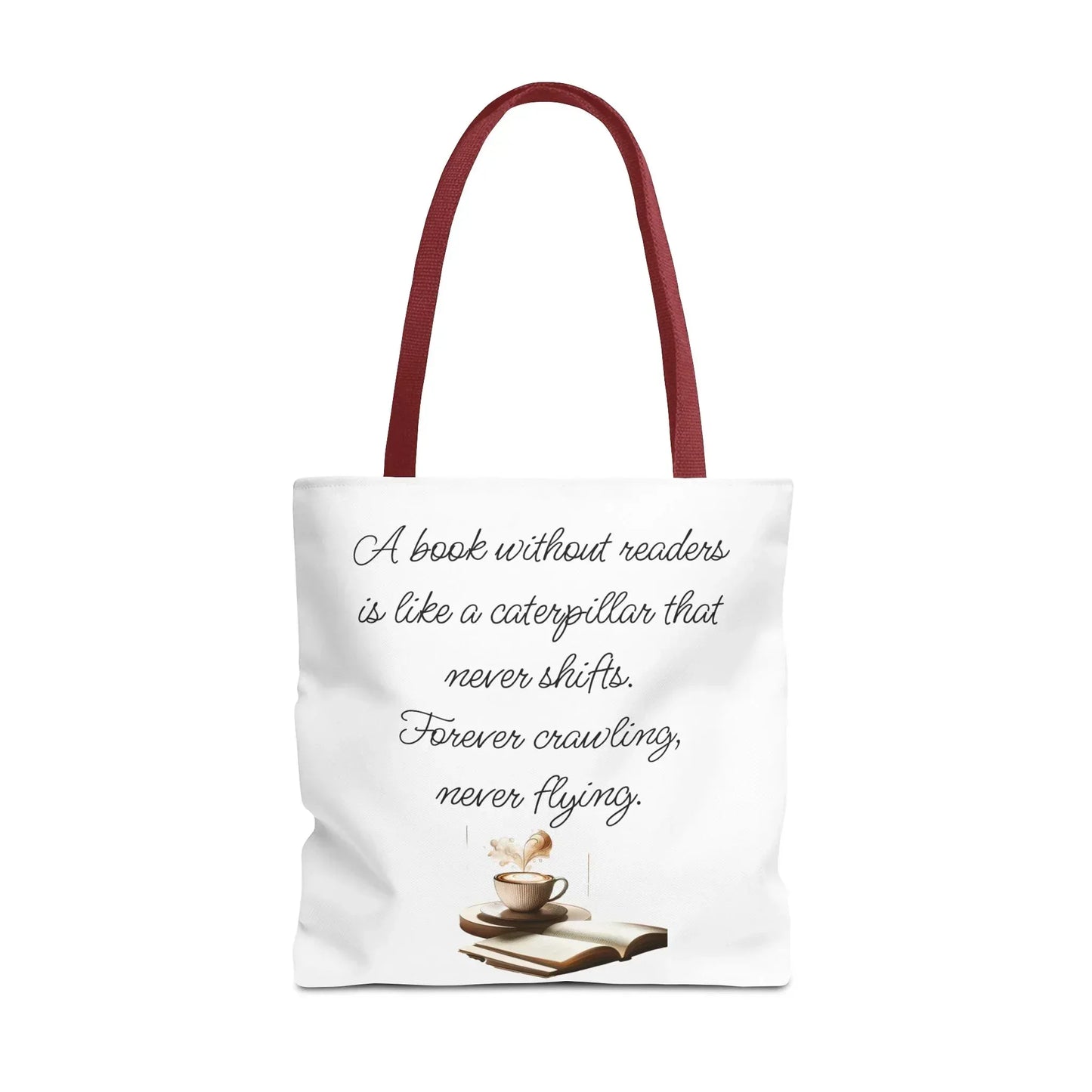 Literary Tote Bag – A book without readers - The Dreamer's Bookshop.