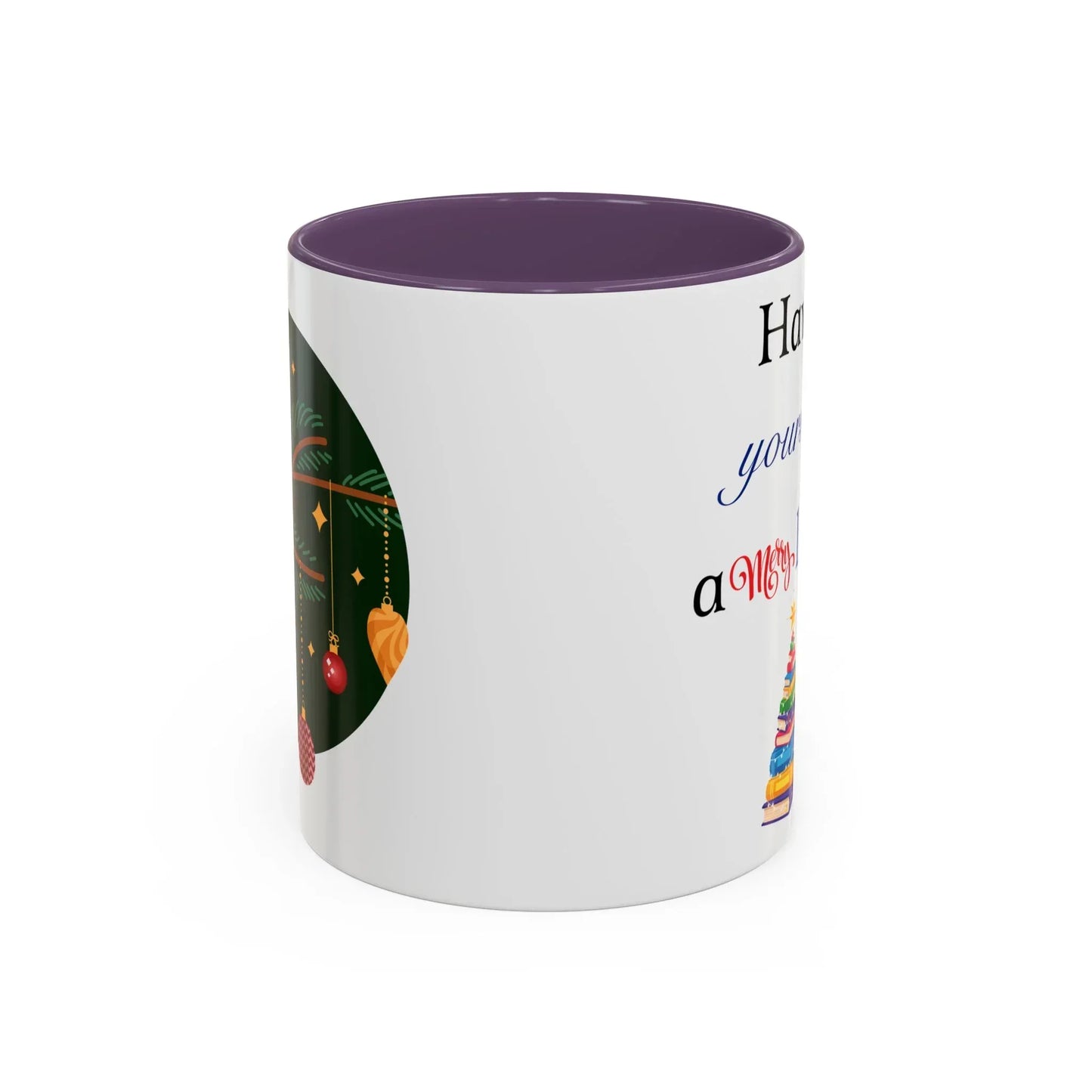 A Merry Little Bookmas - Coffee Mug - 11oz & 15oz - The Dreamer's Bookshop.