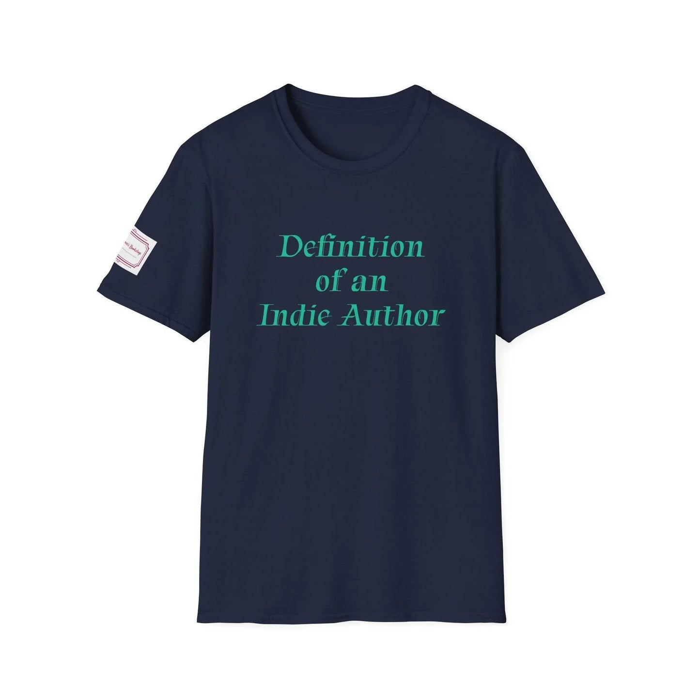 Unisex Softstyle T-Shirt - Indie Author Design for Book Lovers - The Dreamer's Bookshop.