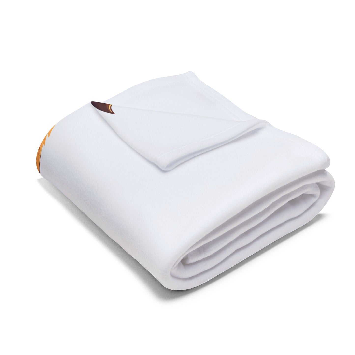 Cozy Arctic Fleece Blanket - Stay Curious