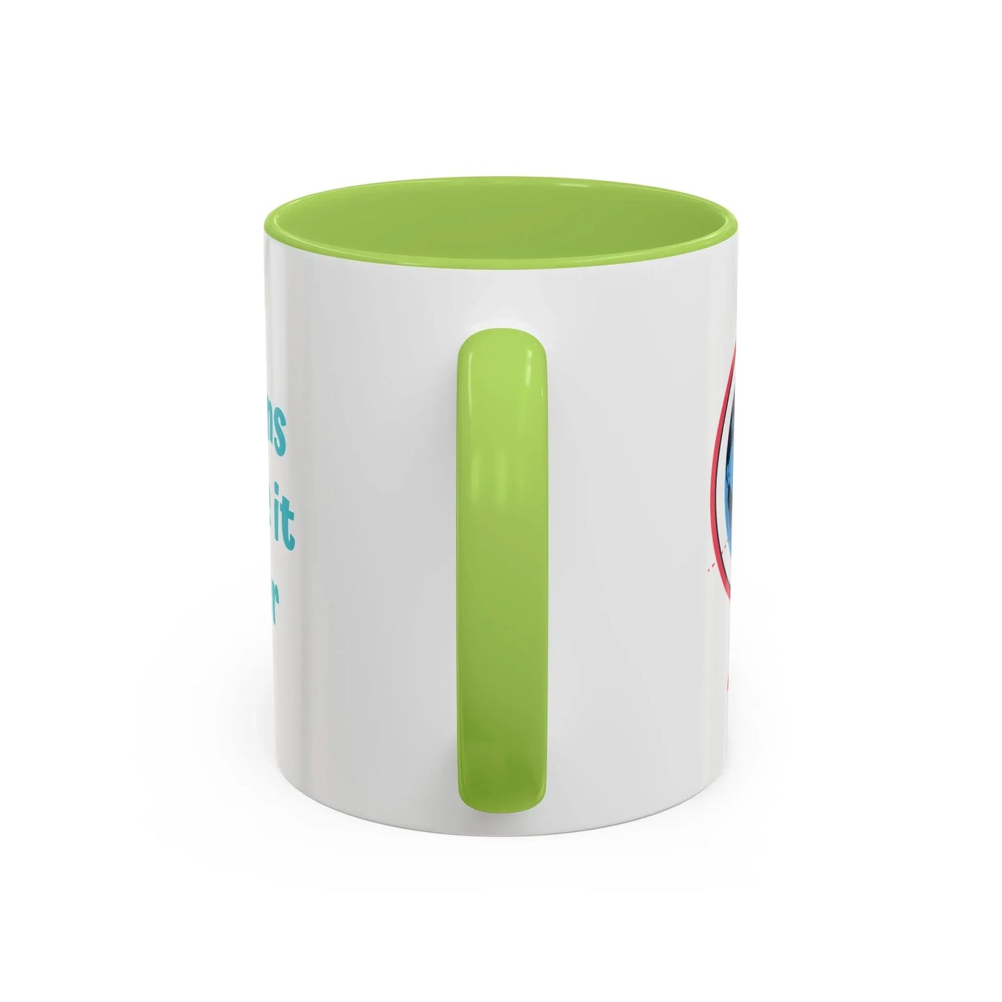 Italians Write it Better Coffee Mug - Gift for Book Lovers - The Dreamer's Bookshop.