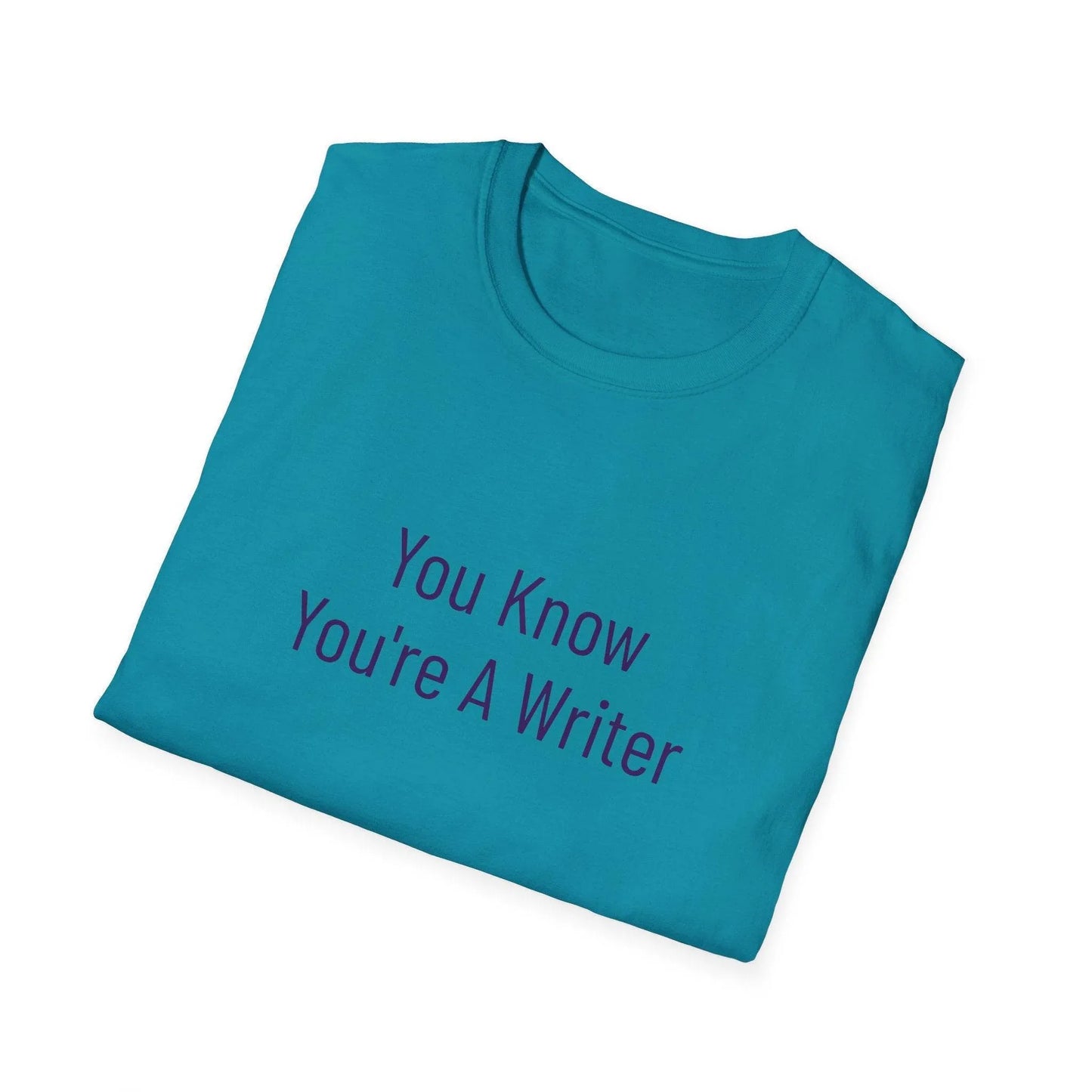 Unisex Softstyle T-Shirt - 'You Know' Philosophical - The Dreamer's Bookshop.