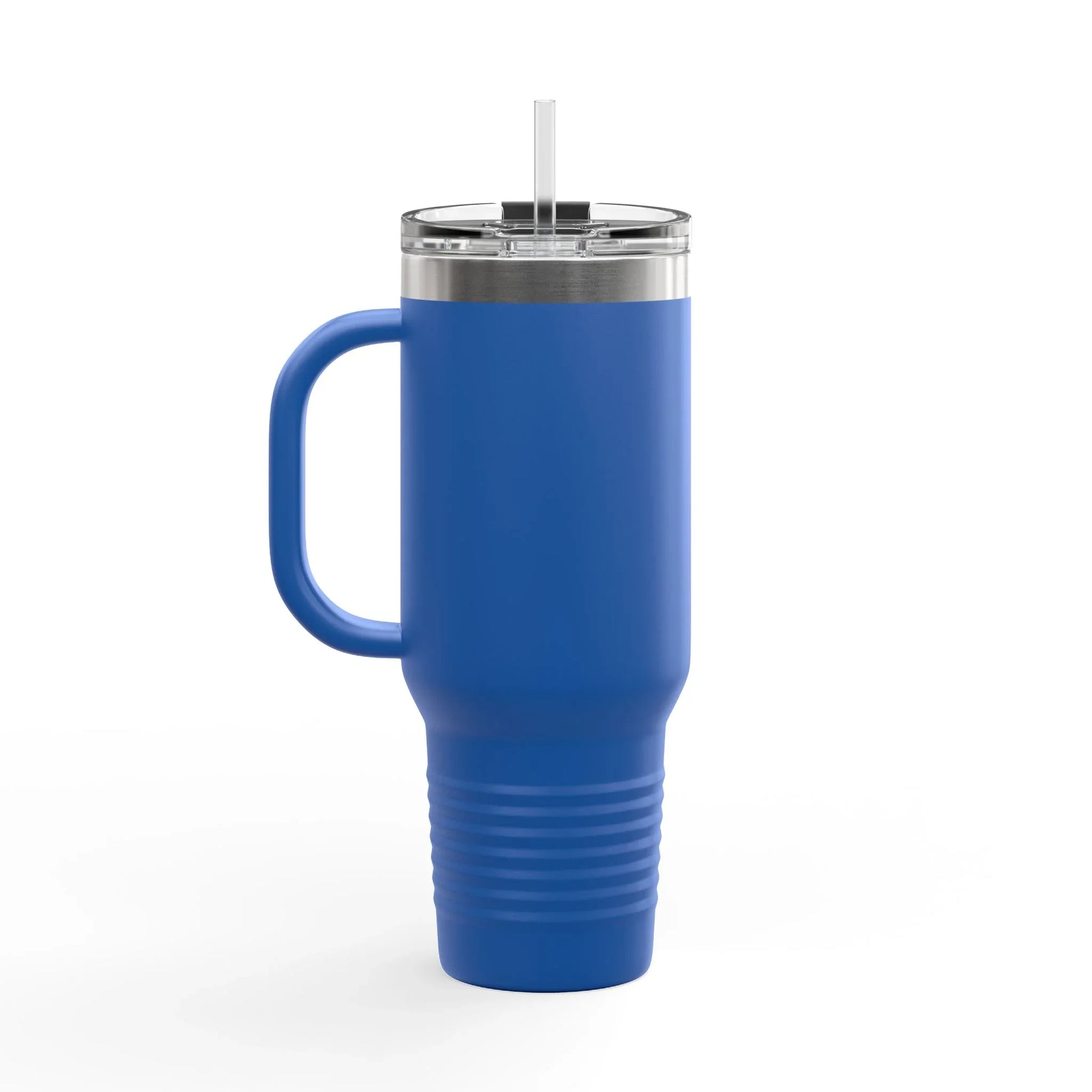 Insulated Travel Mug - "Quiet I'm Reading" - 40oz Coffee Cup for Book Lovers - The Dreamer's Bookshop.