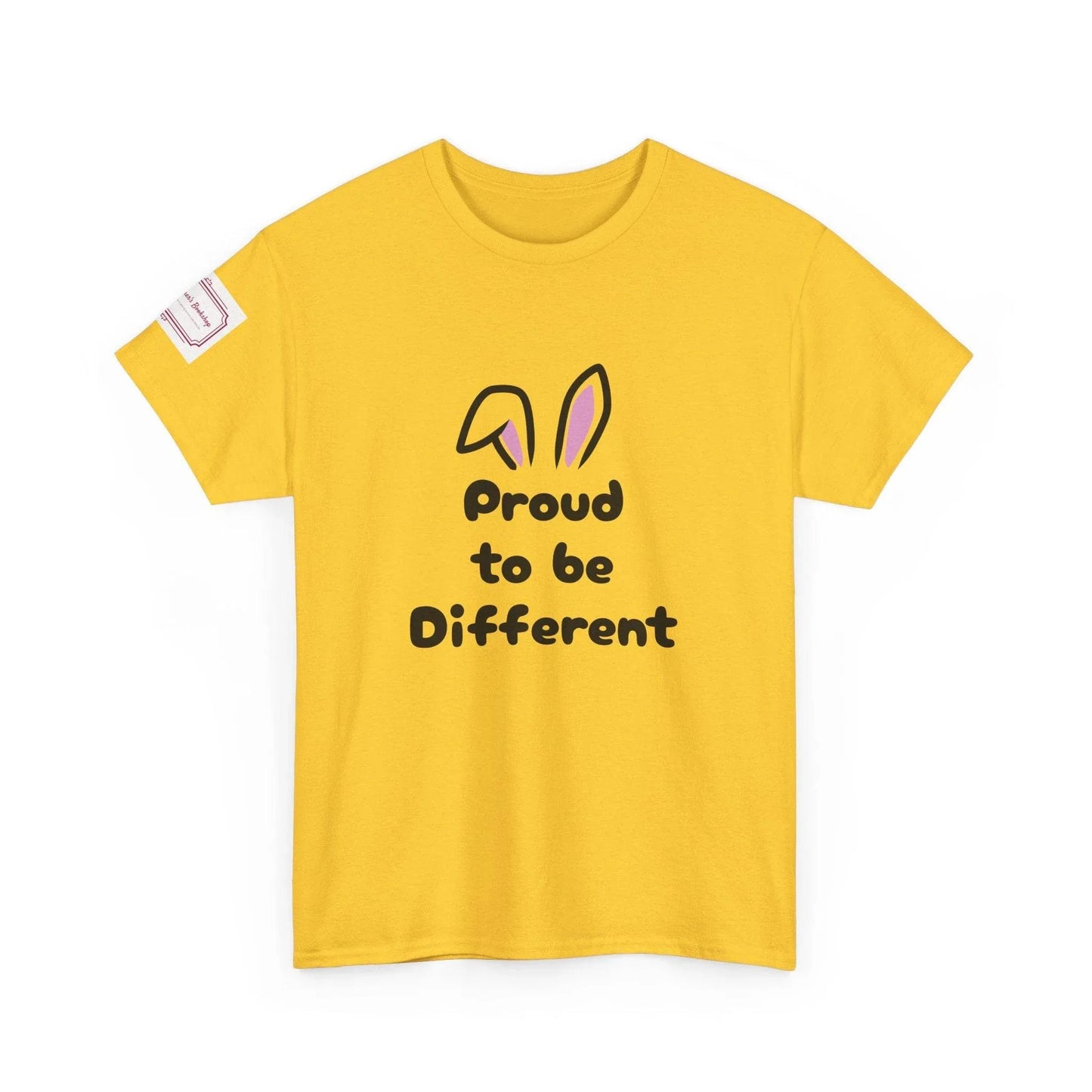 Proud to Be Different Unisex Heavy Cotton Tee – Celebrate Uniqueness - The Dreamer's Bookshop.