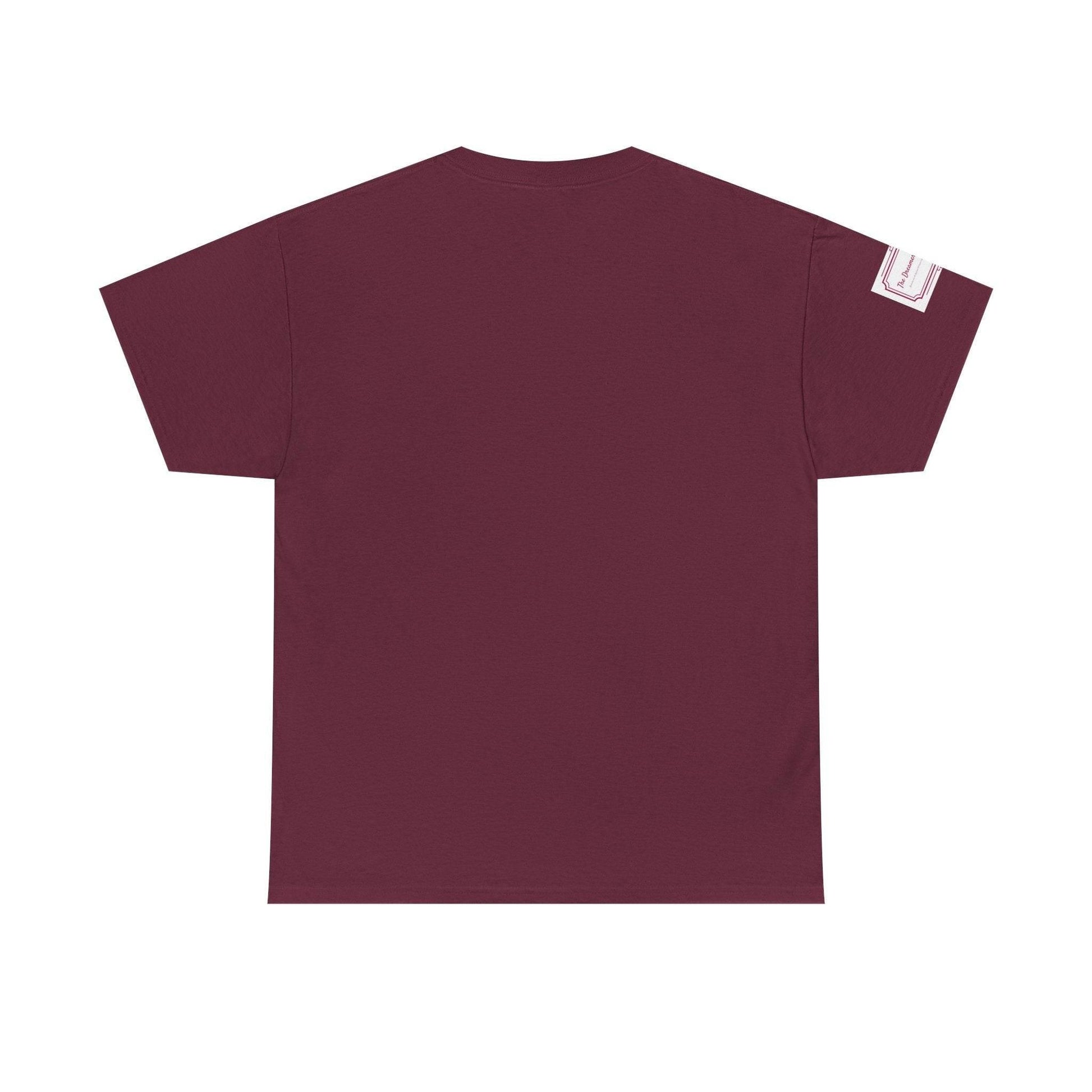 Lovey-Dovey - Graphic Unisex Heavy Cotton Tee - The Dreamer's Bookshop.