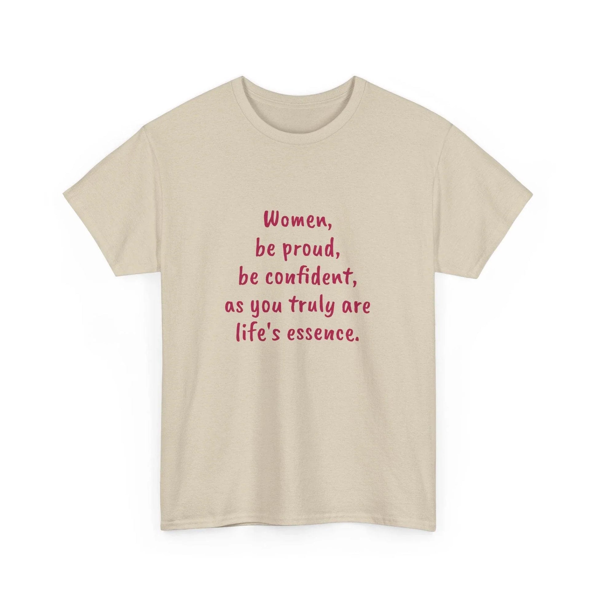 Women - Unisex Heavy Cotton Tee - Creative Apparel - The Dreamer's Bookshop.