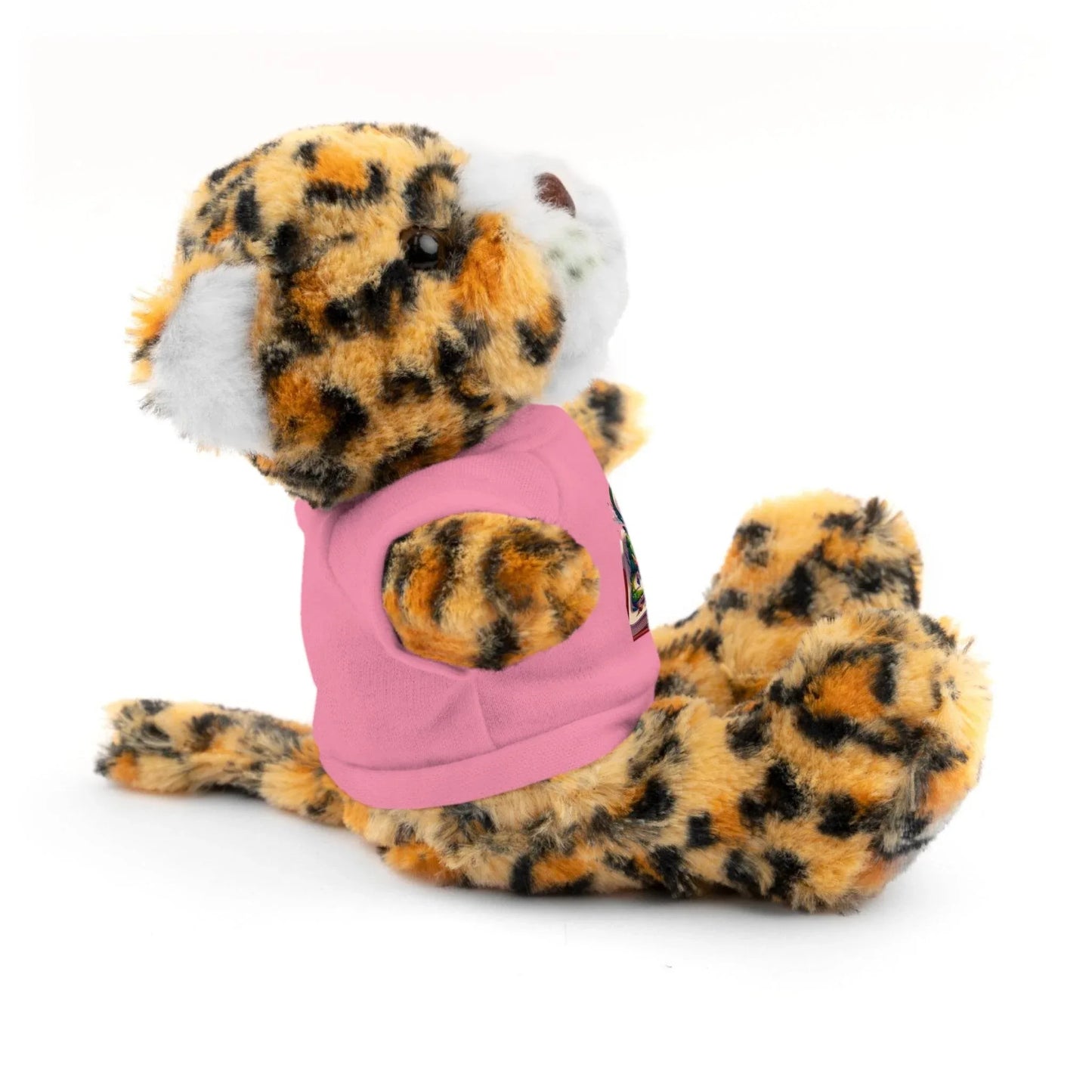 Personalized Stuffed Animal with Tee - Perfect Gift for Kids and Baby Showers - The Dreamer's Bookshop.