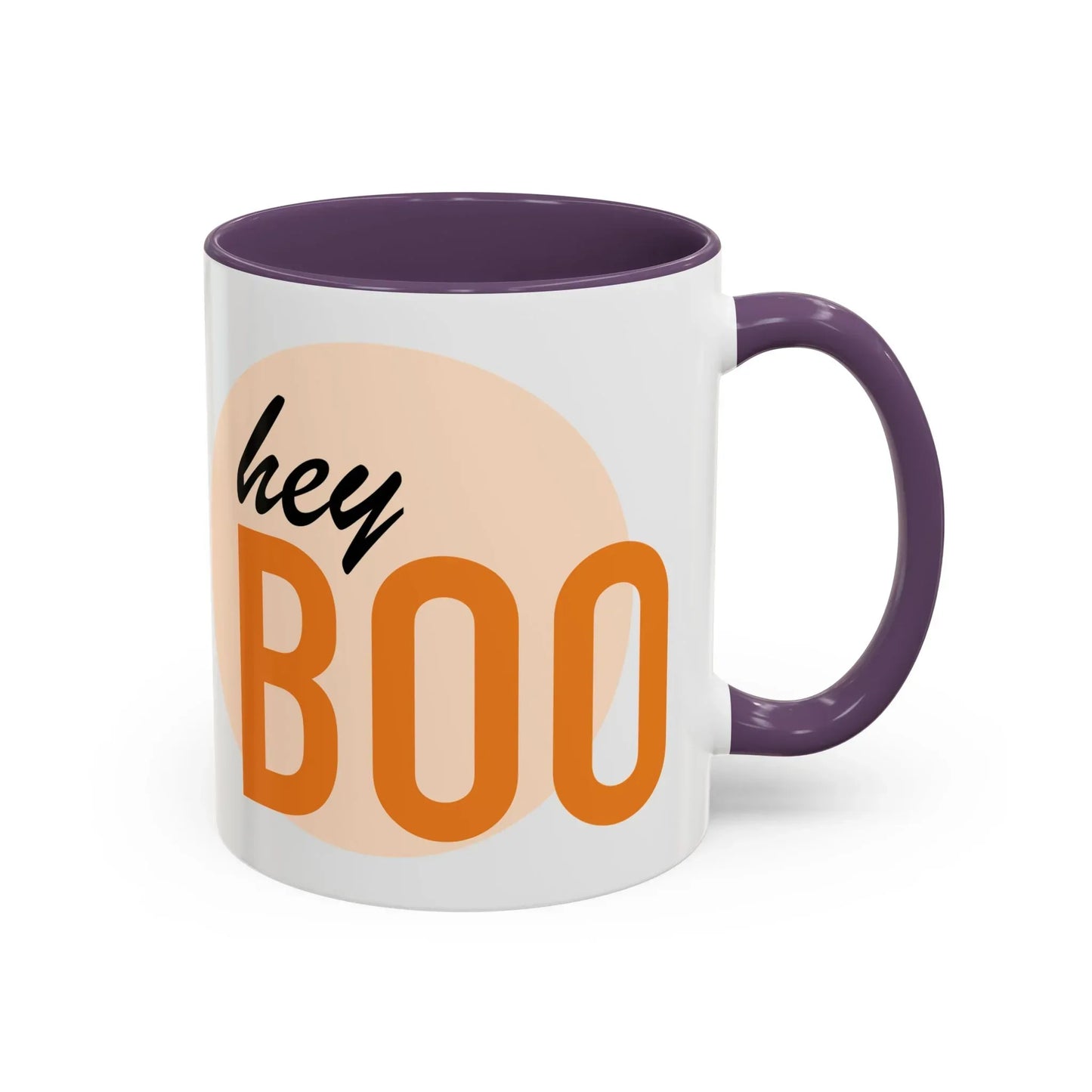 Hey Boo - Spooky Coffee Mug - Halloween Gift for Book Lovers - The Dreamer's Bookshop.