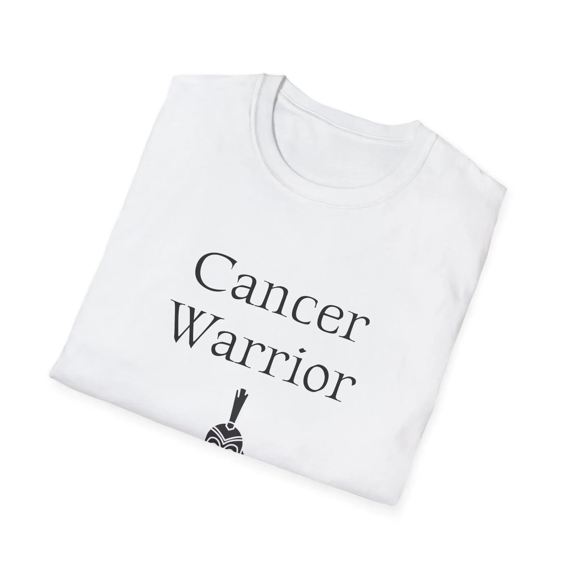 Cancer Warrior Unisex Softstyle T-Shirt - What's Your Battle? - The Dreamer's Bookshop.