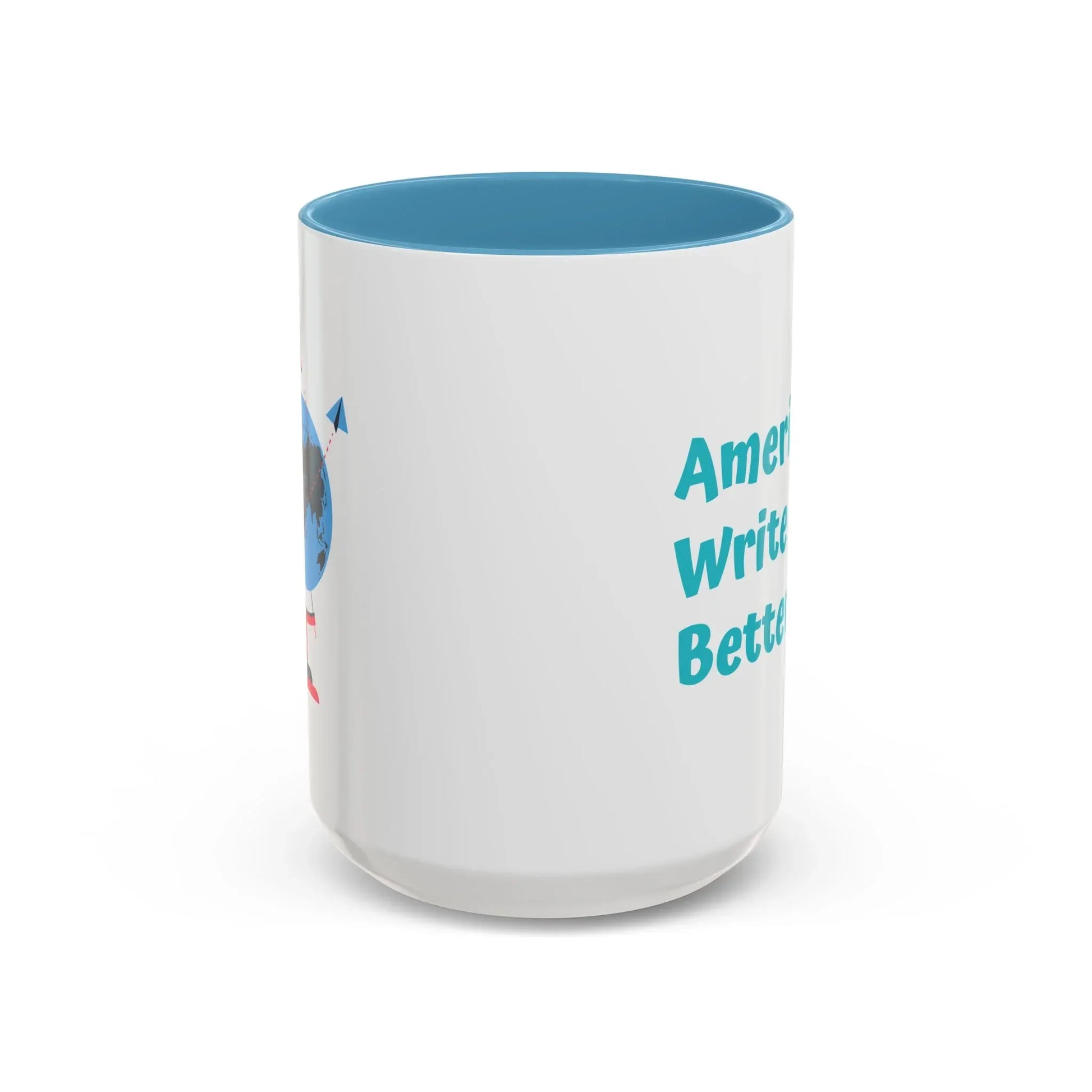 Americans Write it Better Coffee Mug - 11oz & 15oz - The Dreamer's Bookshop.
