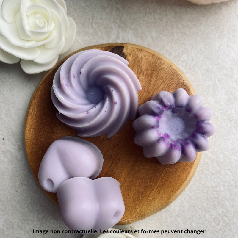 Cirabella - Monoi passion geurige wasfondanten