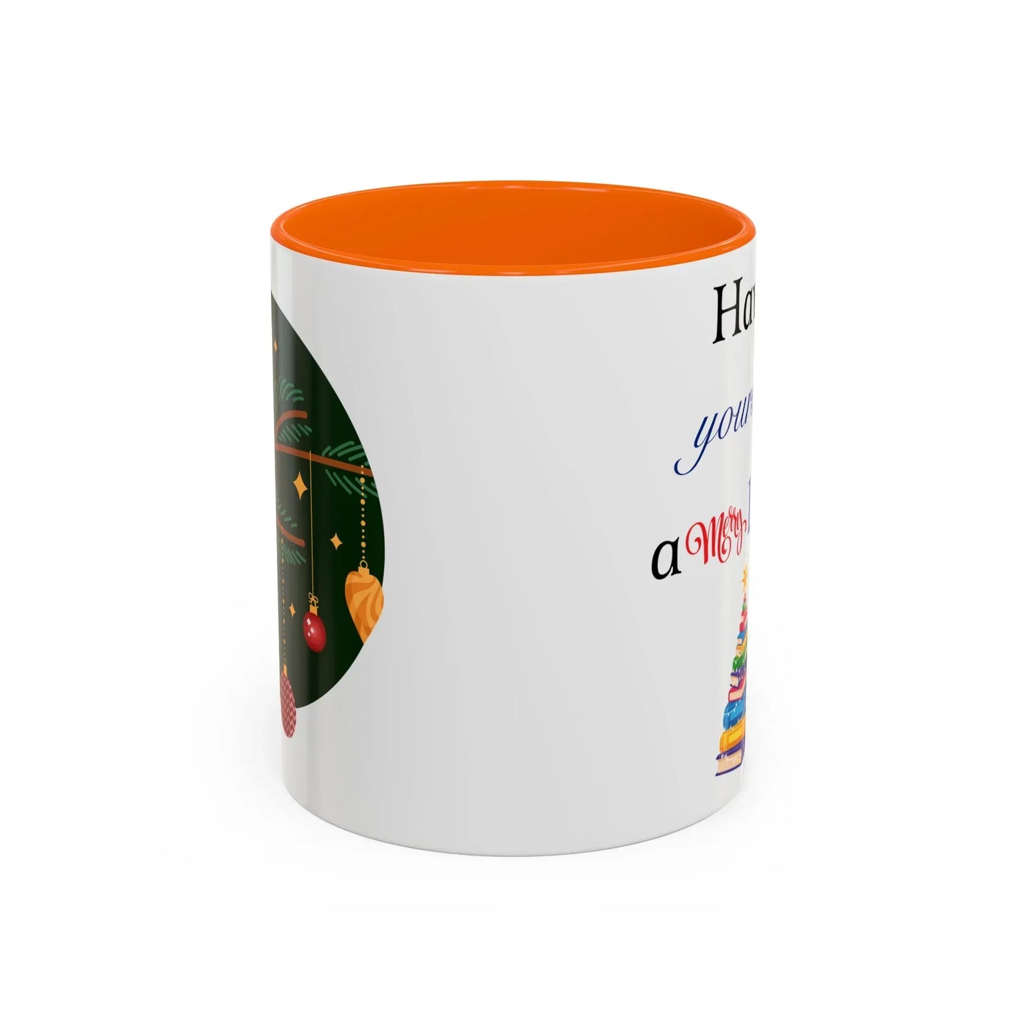 A Merry Little Bookmas - Coffee Mug - 11oz & 15oz - The Dreamer's Bookshop.