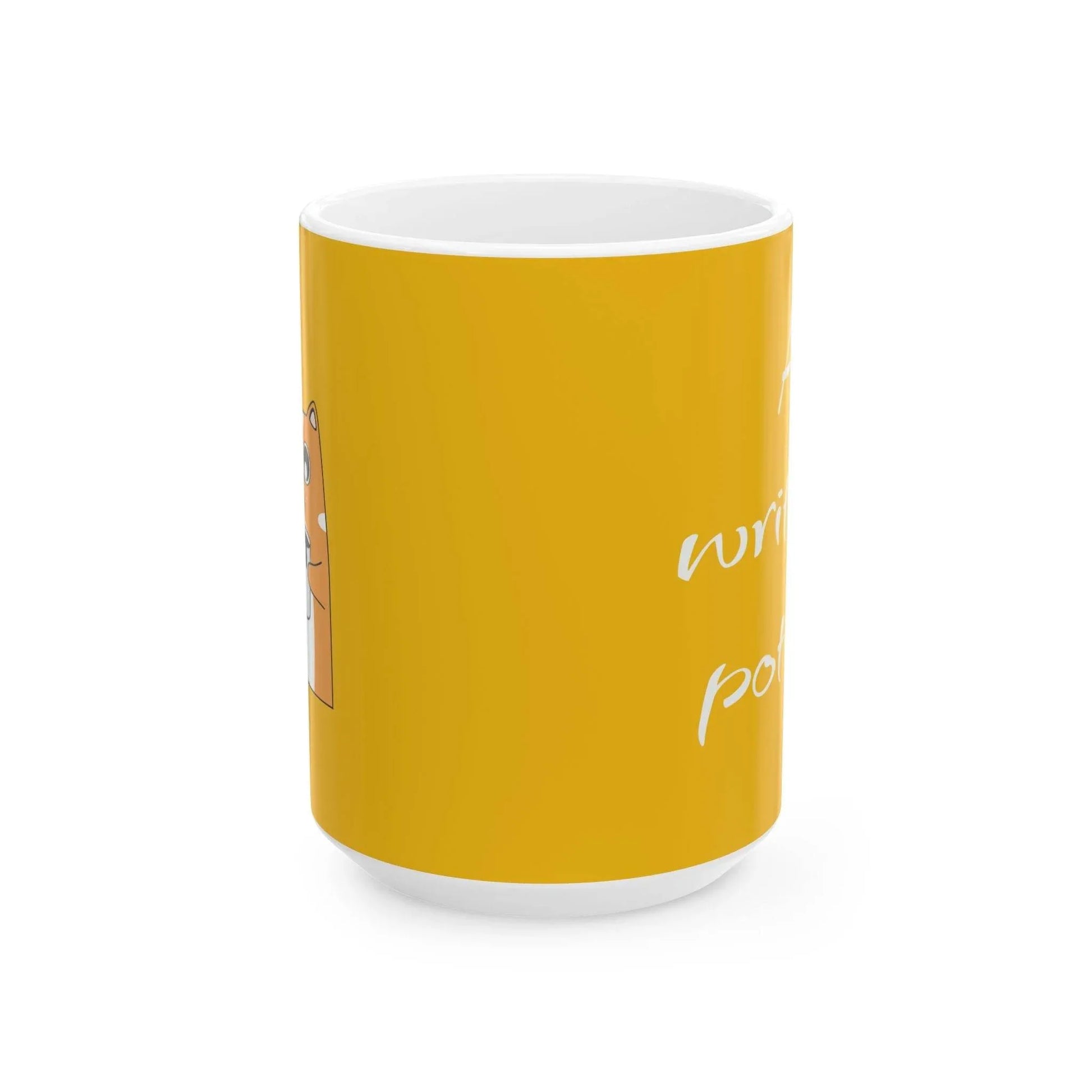 A Writer's Potion Ceramic Mug - Perfect Gift for Motivation and Inspiration - The Dreamer's Bookshop.
