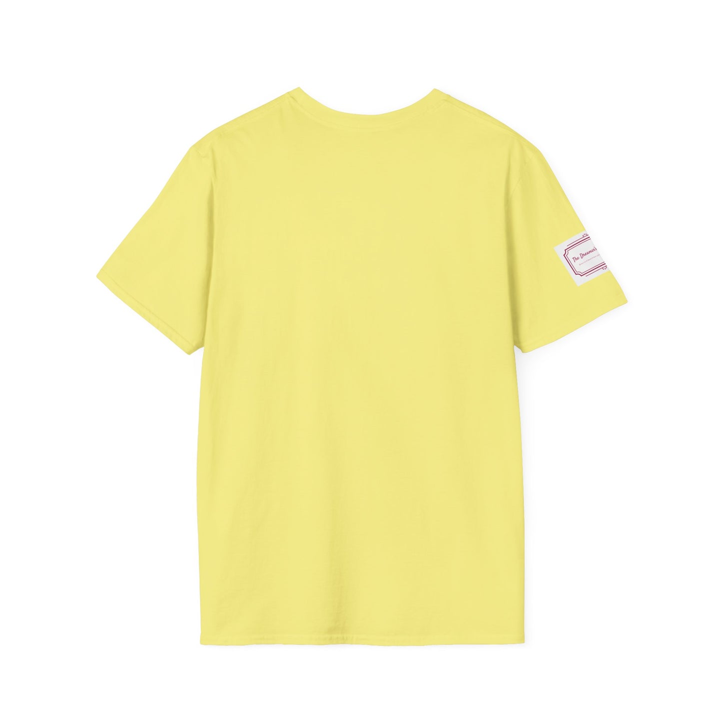 Inspirational Unisex Softstyle T-Shirt - Where I Long to Be