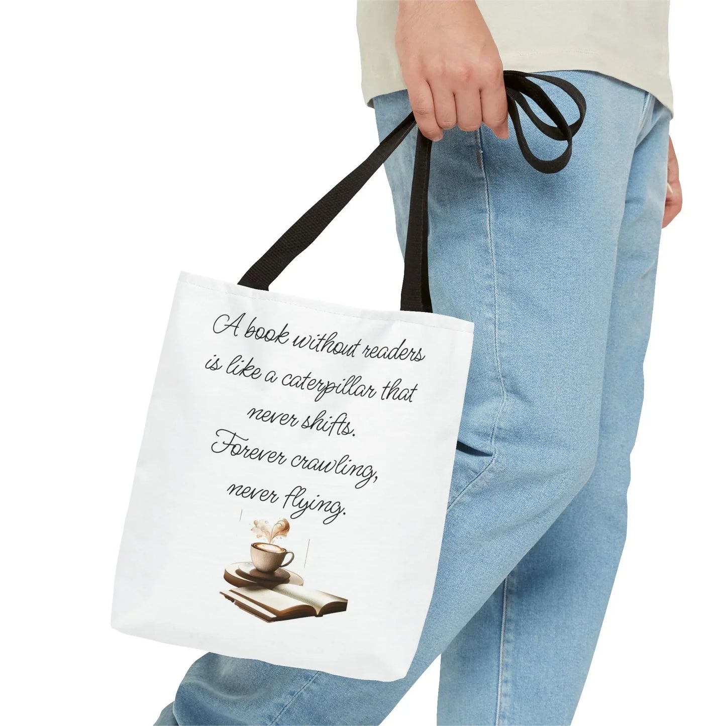 Literary Tote Bag – A book without readers - The Dreamer's Bookshop.