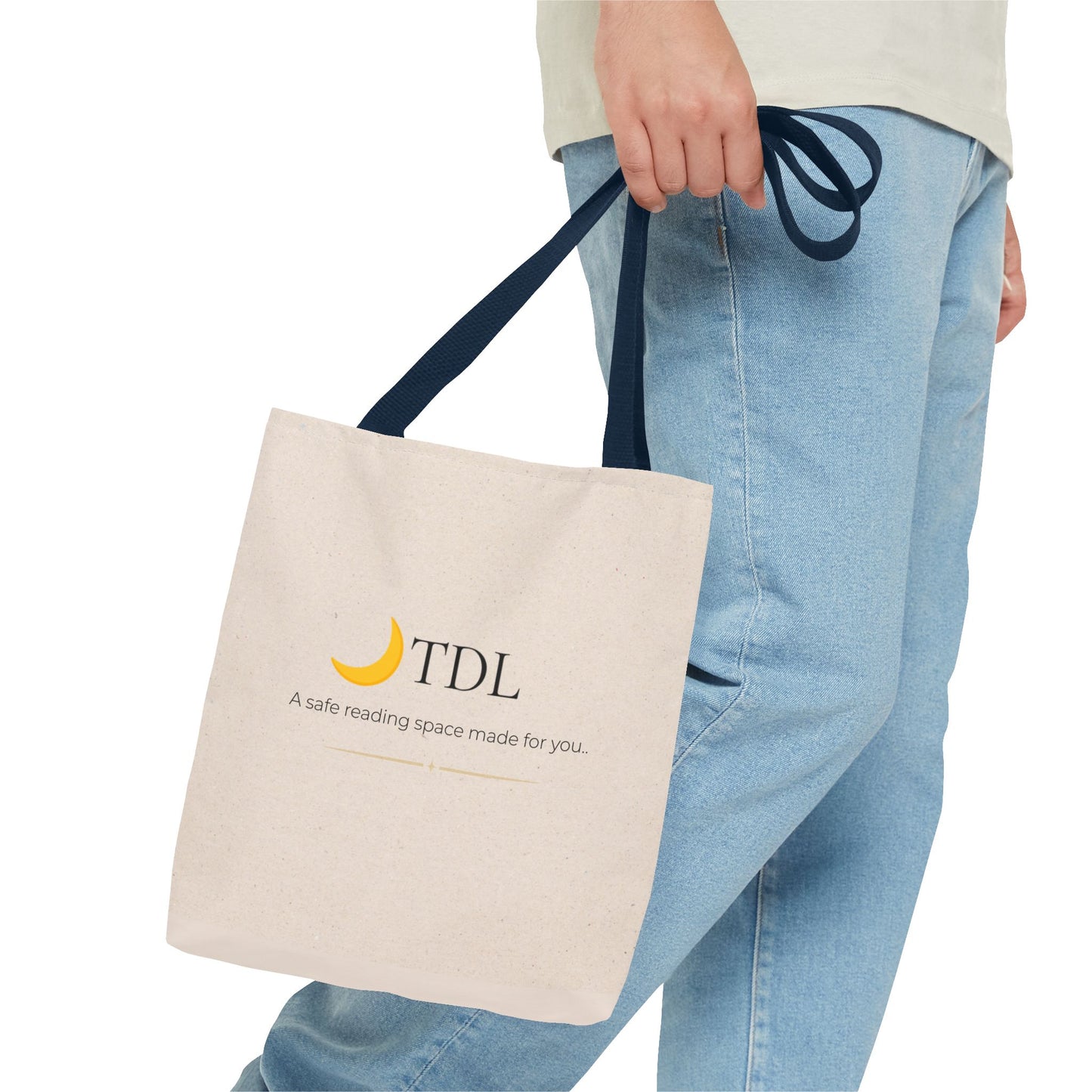 TDL Tote Bag - A Safe Reading Space made for You