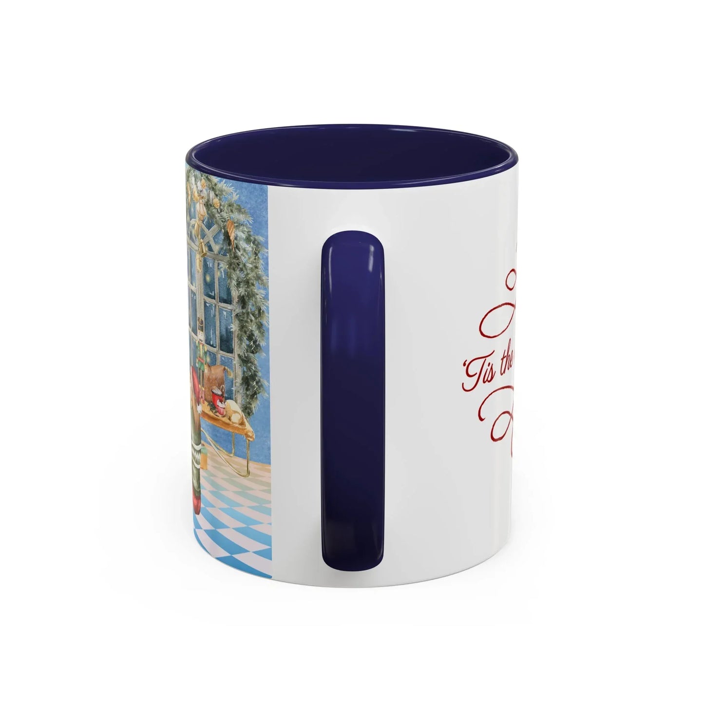 Christmas Tree Decoration - Coffee Mug Gift - tis the season - The Dreamer's Bookshop.
