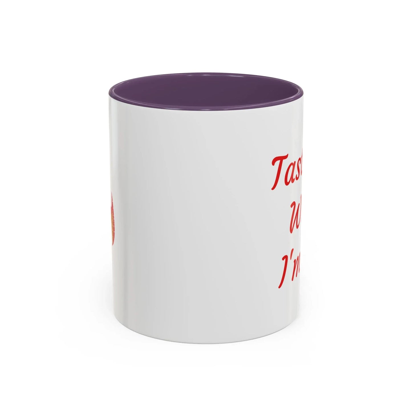 Funny Accent Coffee Mug – "Taste Me While I'm Hot" – Perfect Gift for Coffee Lovers - The Dreamer's Bookshop.