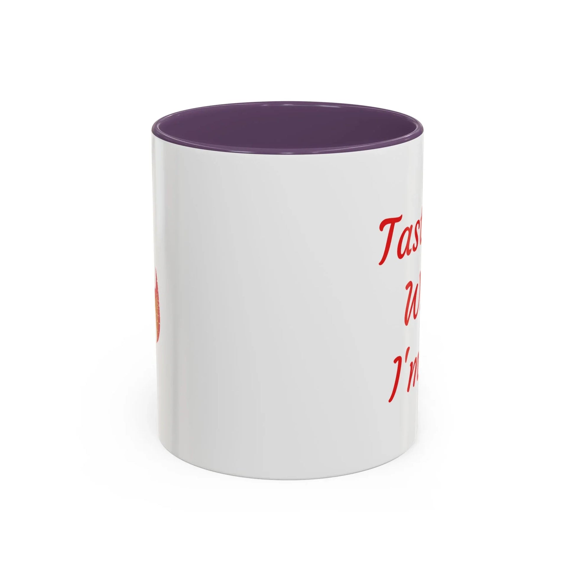 Funny Accent Coffee Mug – "Taste Me While I'm Hot" – Perfect Gift for Coffee Lovers - The Dreamer's Bookshop.
