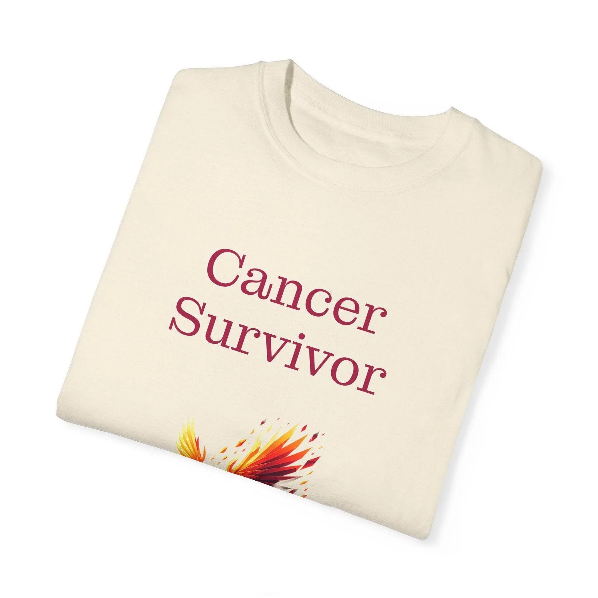 Cancer Survivor Unisex T-Shirt - Empowering Tee for Healthcare Awareness - The Dreamer's Bookshop.