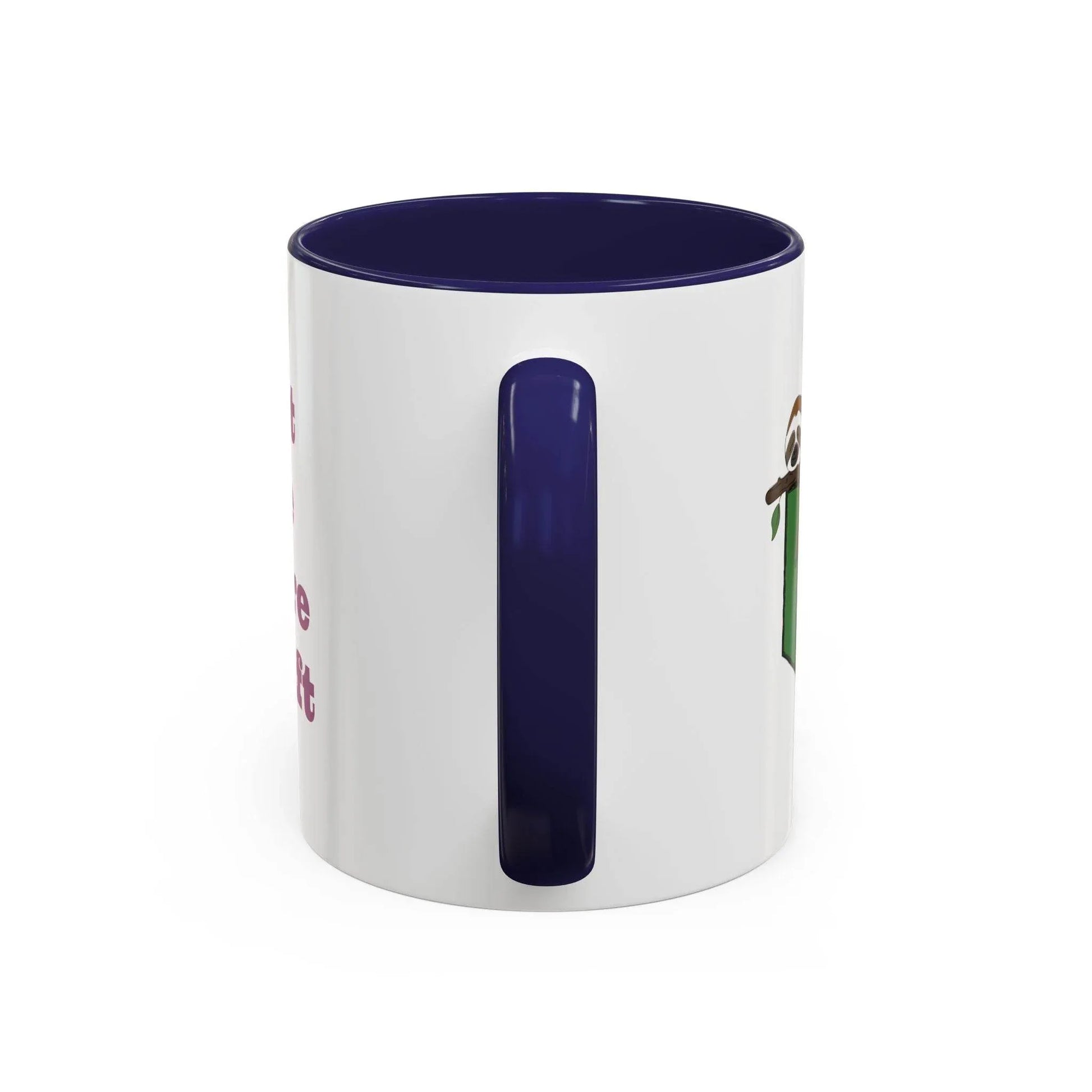 Lazy Coffee Mug - 11 & 15oz - Just One More Draft - The Dreamer's Bookshop.