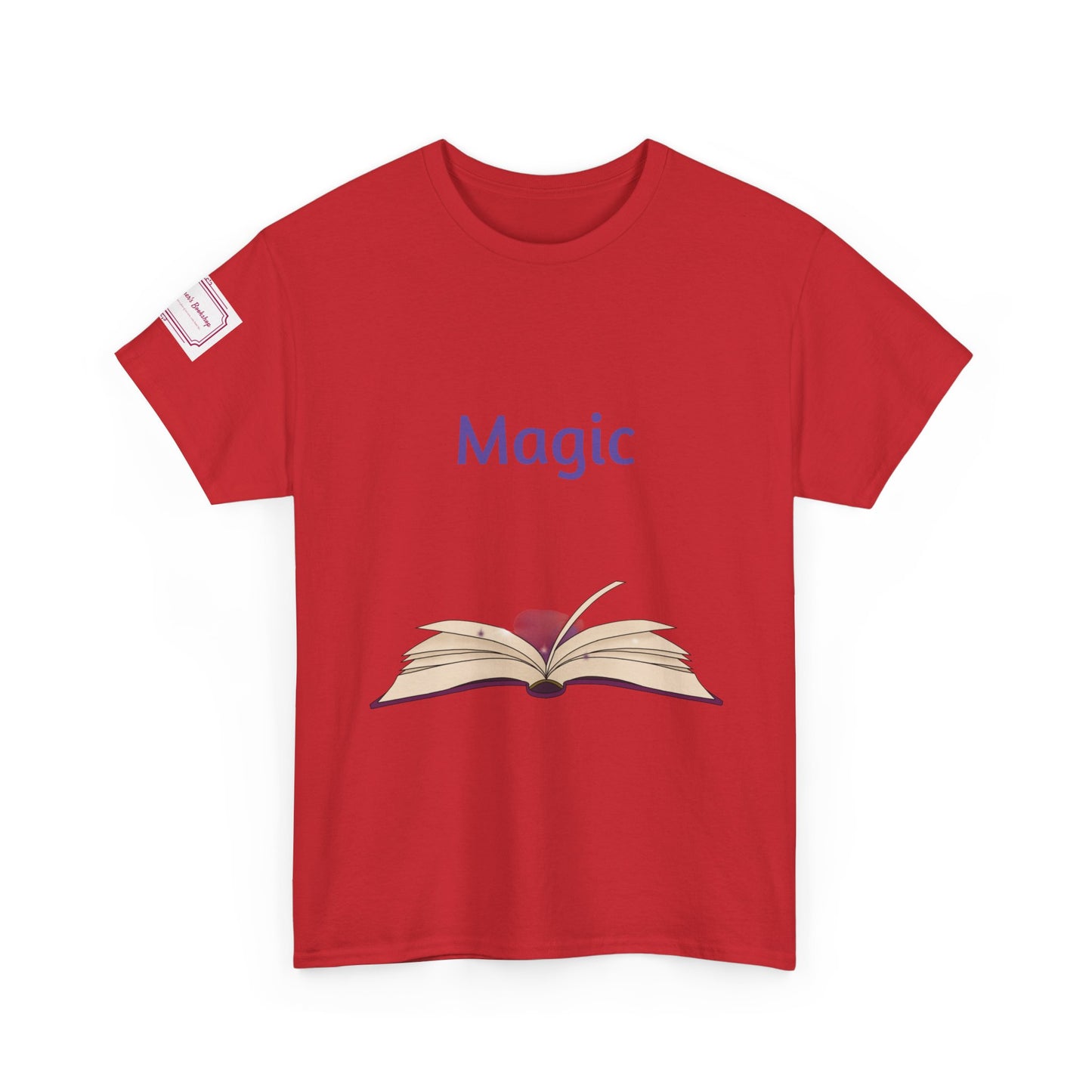 Magic - Graphic Unisex Heavy Cotton Tee - Fantasy Tales