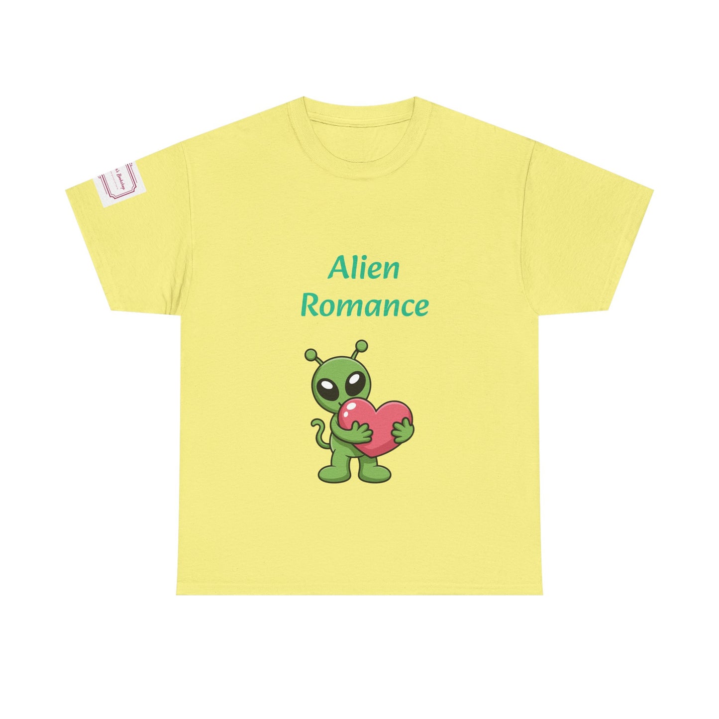 Sci-Fi - Unisex Heavy Cotton Tee - Alien Romance Books