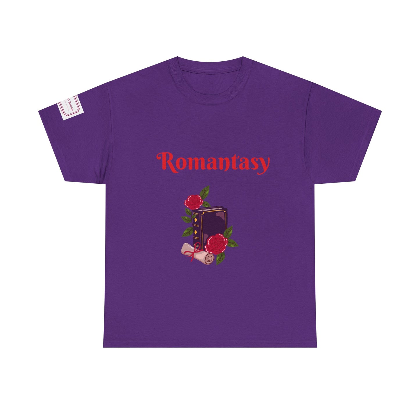 Fantasy - Graphic Unisex Heavy Cotton Tee - Romantasy Books