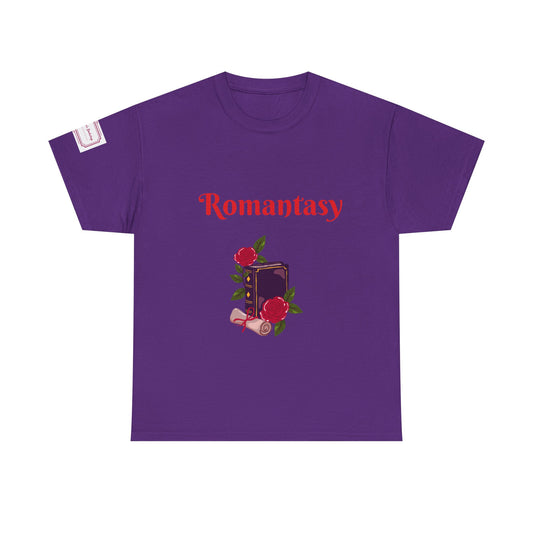 Fantasy - Graphic Unisex Heavy Cotton Tee - Romantasy Books