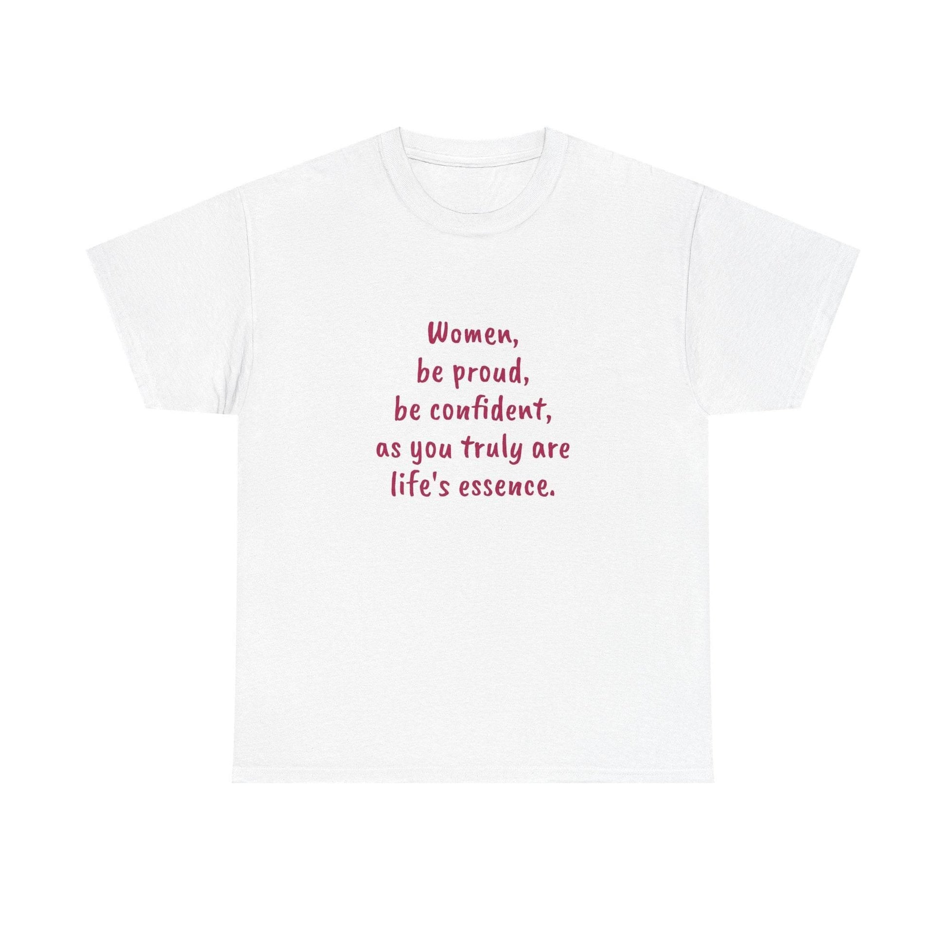 Women - Unisex Heavy Cotton Tee - Creative Apparel - The Dreamer's Bookshop.