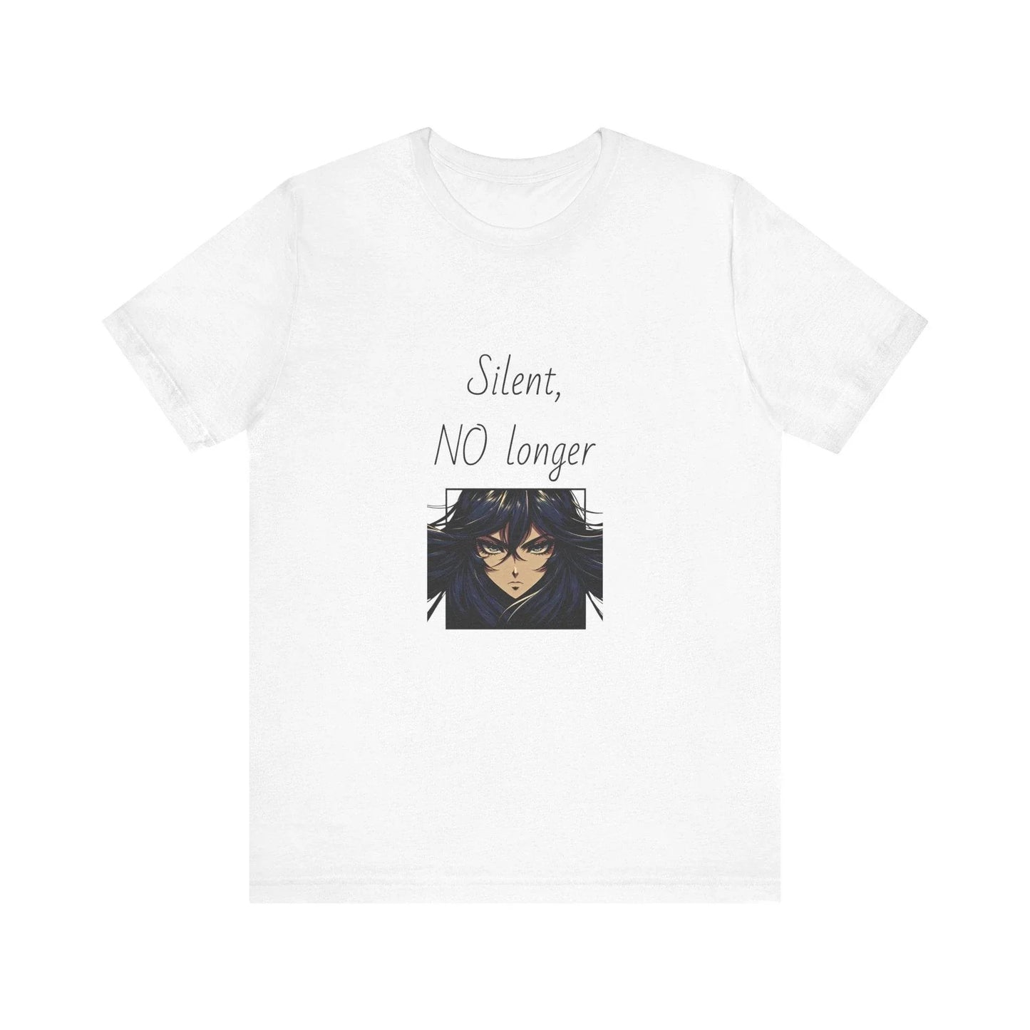 Fierce Survivor Unisex Short Sleeve Tee - Silent, NO longer - The Dreamer's Bookshop.