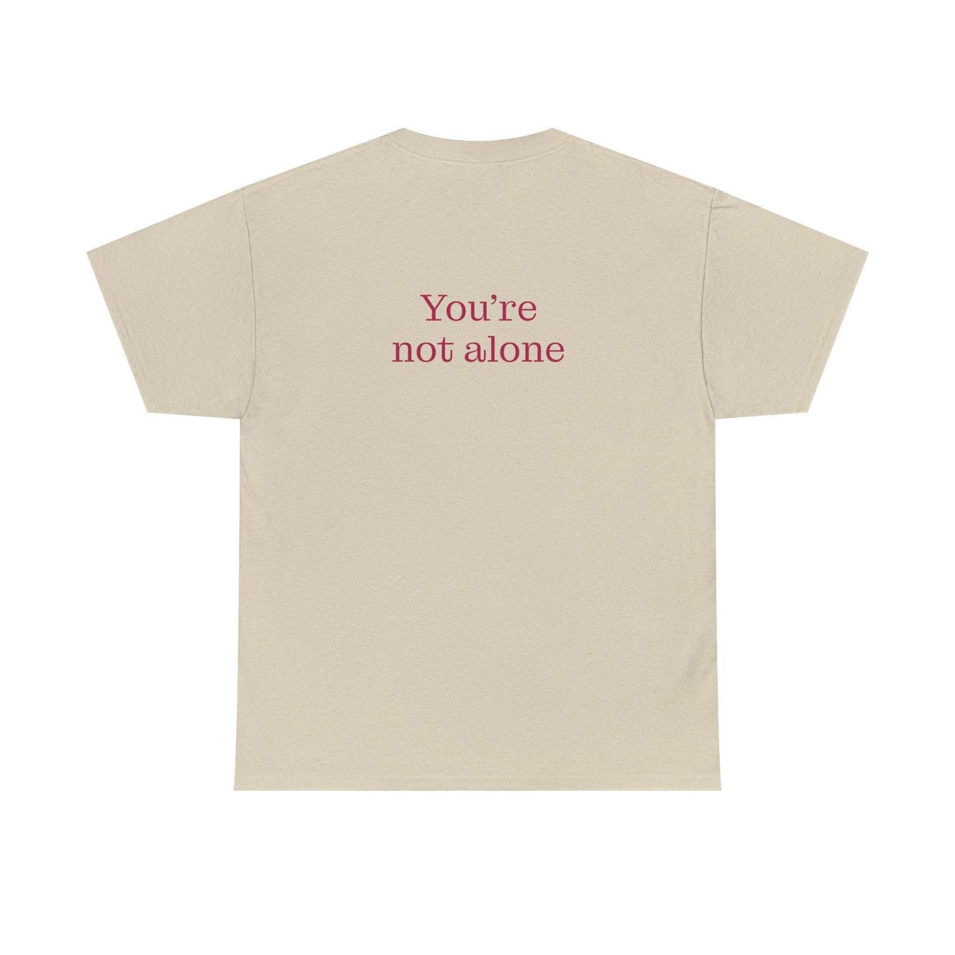 Trauma Survivor Unisex Heavy Cotton Tee - Empowering Apparel for Health Awareness - The Dreamer's Bookshop.