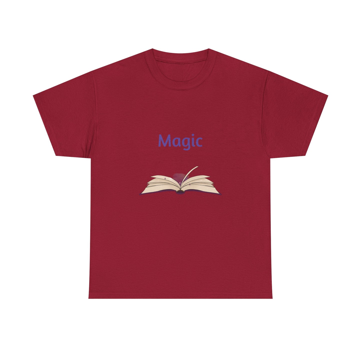 Magic -  Graphic Tee - Unisex Heavy Cotton T-Shirt - Fantasy Tales