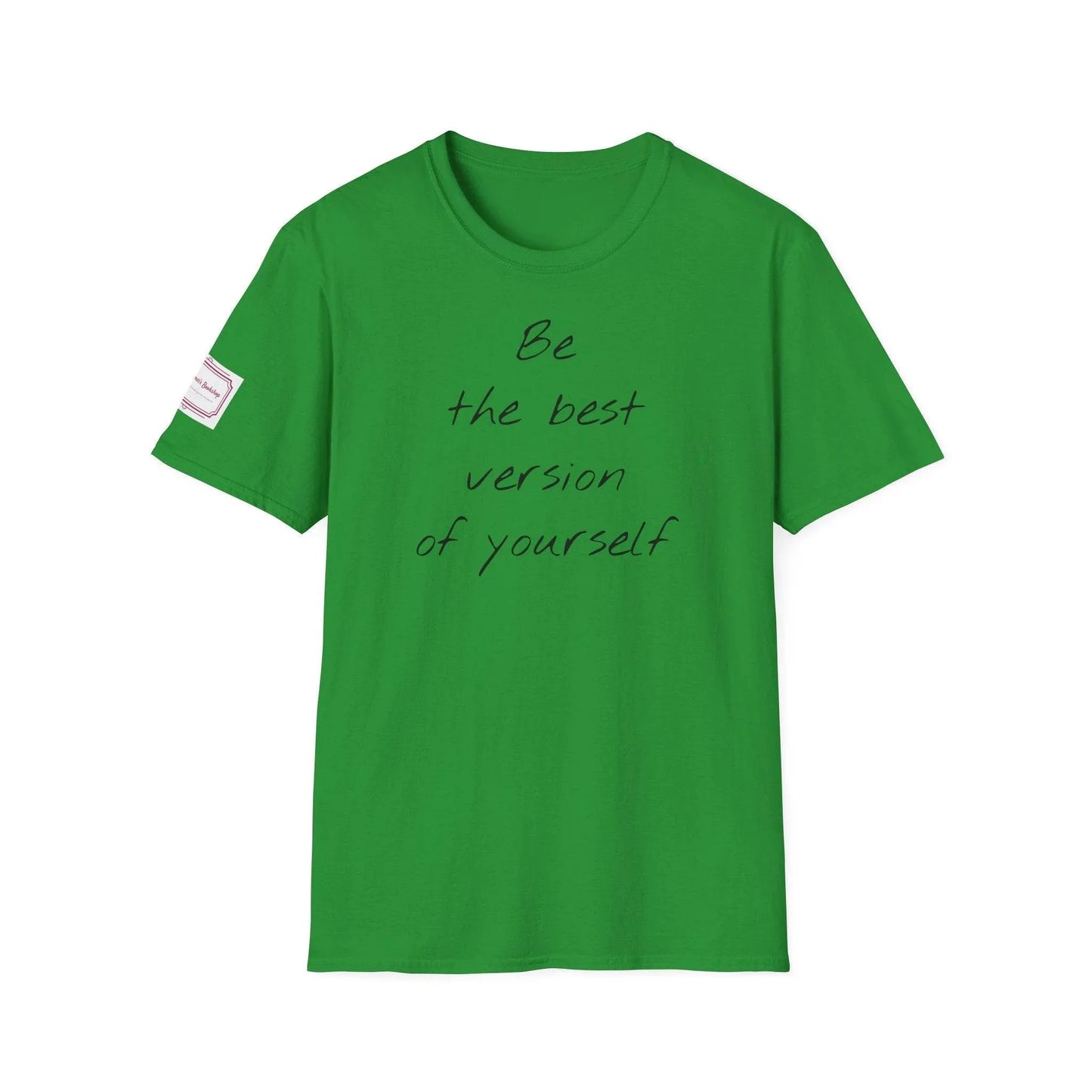 Unisex Softstyle T-Shirt - Be the Best Design for Book Lovers - The Dreamer's Bookshop.