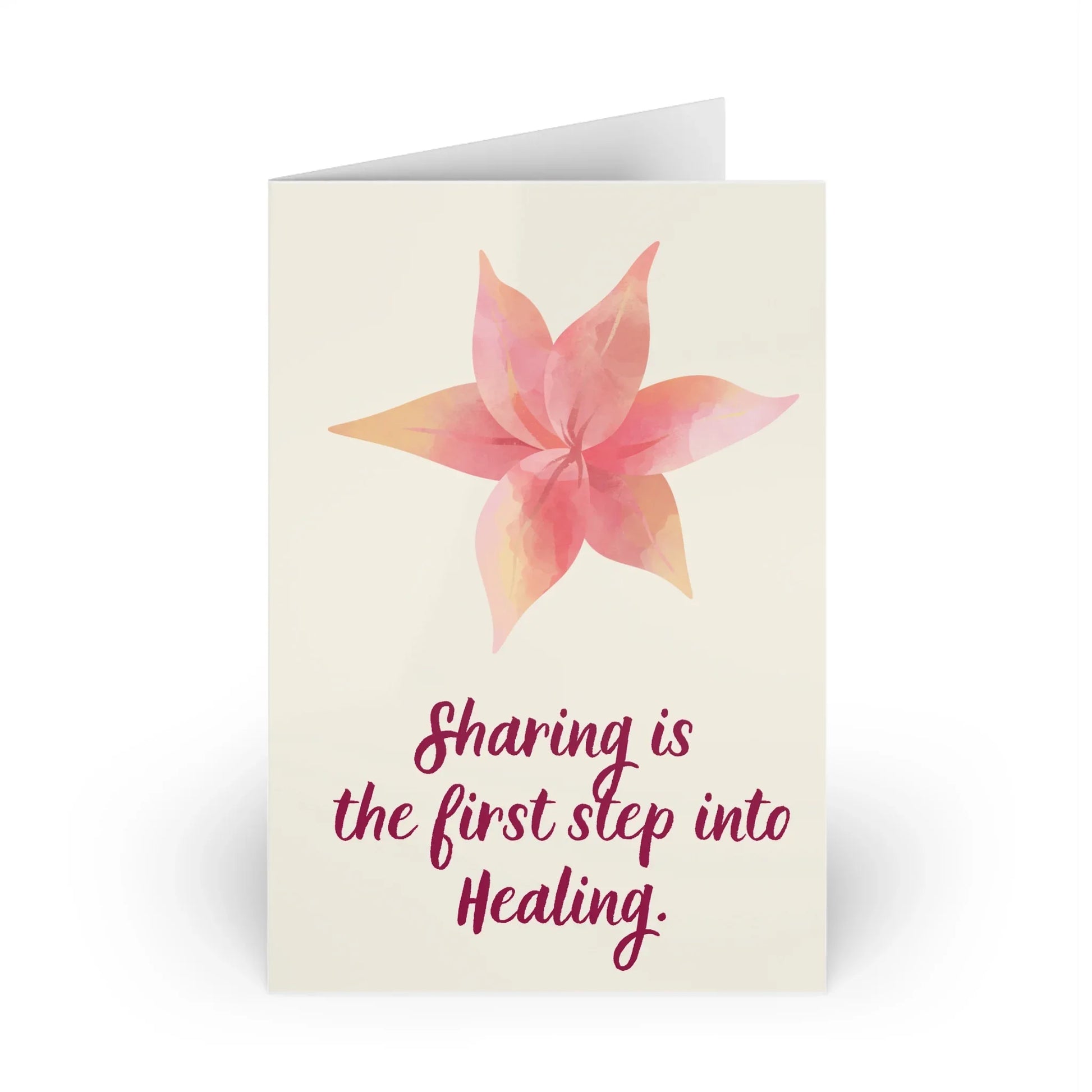 The Dreamer's Bookshop - Love Yourself Card "Sharing" - The Dreamer's Bookshop.