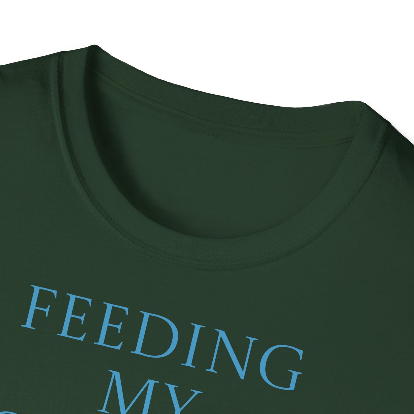Inspirational Unisex Softstyle T-Shirt - 'Book Dragon' Motivational Design