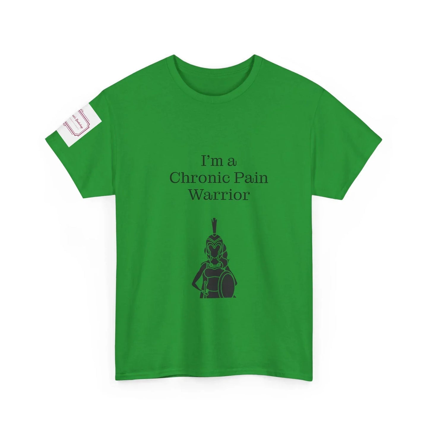Chronic Pain Warrior Unisex Heavy Cotton Tee - Empowering Apparel for Health Awareness - The Dreamer's Bookshop.