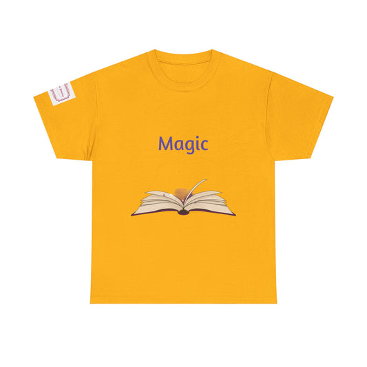 Magic -  Unisex Heavy Cotton Tee - Fantasy Tales