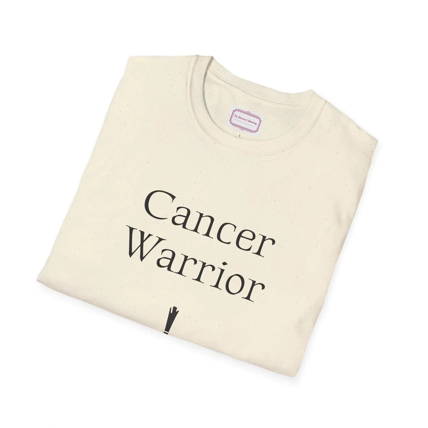 Cancer Warrior Unisex Softstyle T-Shirt - Embrace Your Battles - The Dreamer's Bookshop.