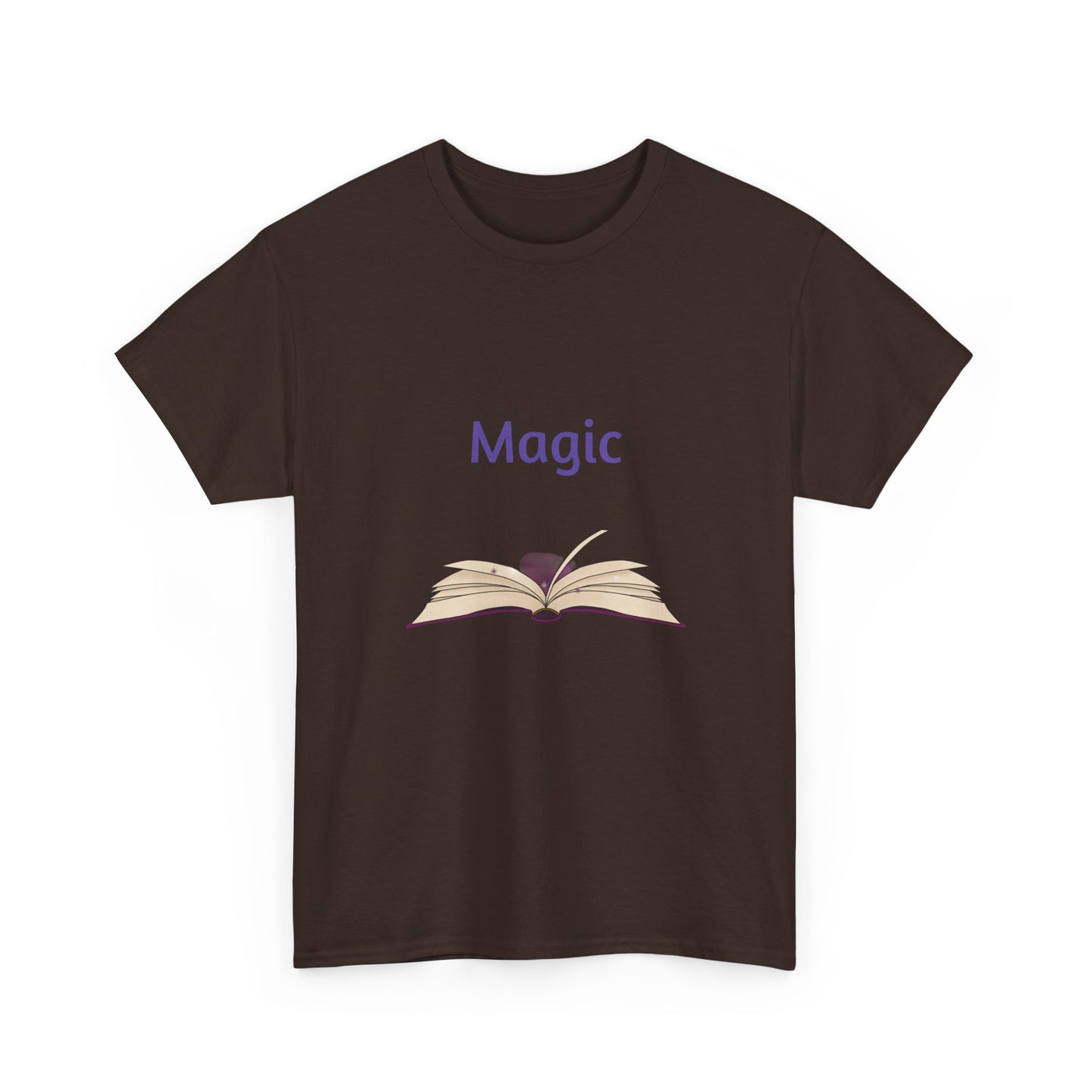 Magic -  Graphic Tee - Unisex Heavy Cotton T-Shirt - Fantasy Tales