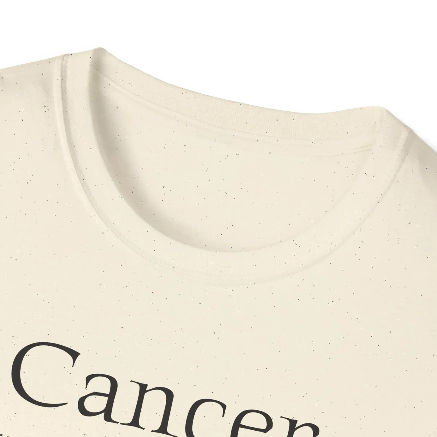 Cancer Warrior Unisex Softstyle T-Shirt - Empowering Graphic Tee for Women's Health Awarenes - The Dreamer's Bookshop.