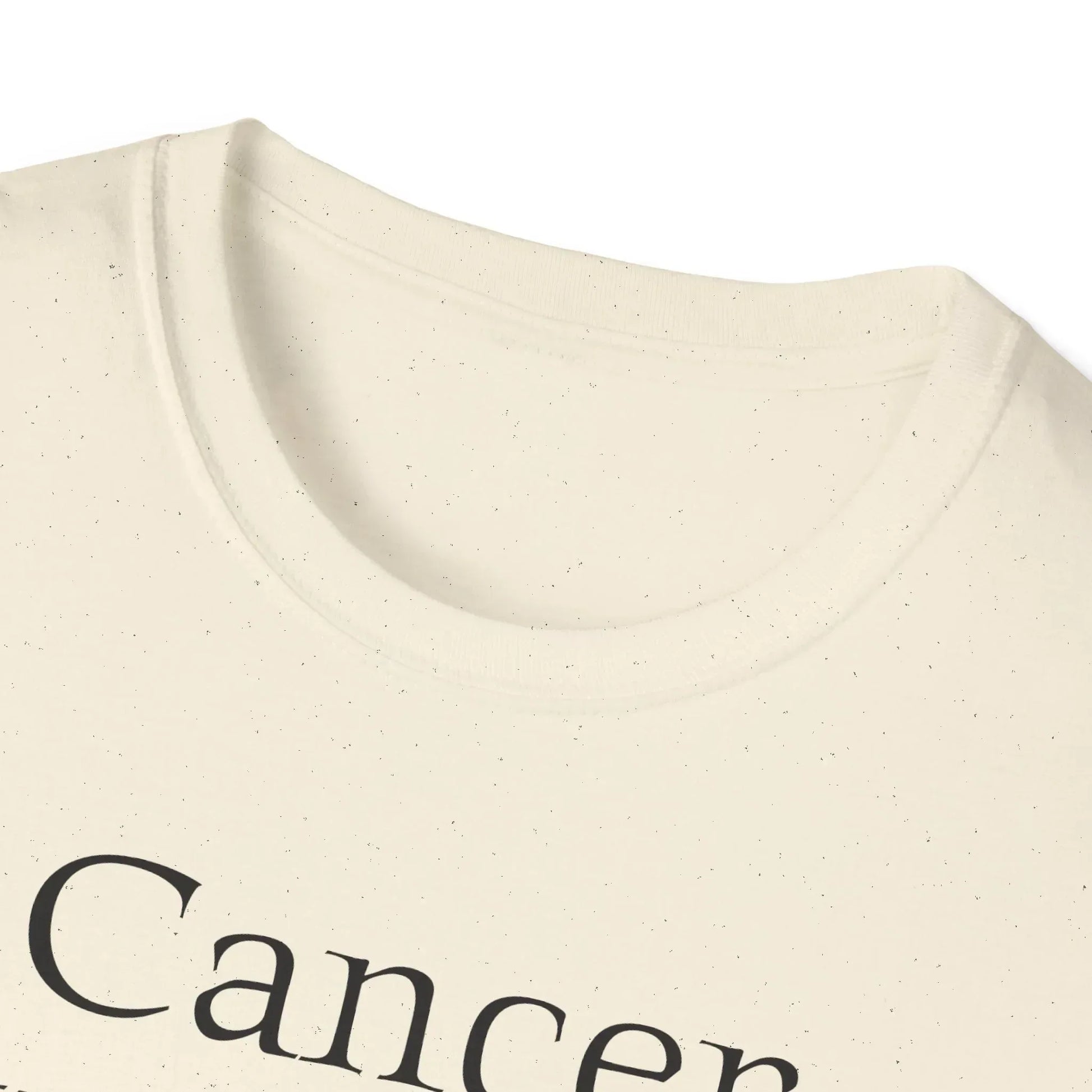 Cancer Warrior Unisex Softstyle T-Shirt - Empowering Graphic Tee for Women's Health Awarenes - The Dreamer's Bookshop.