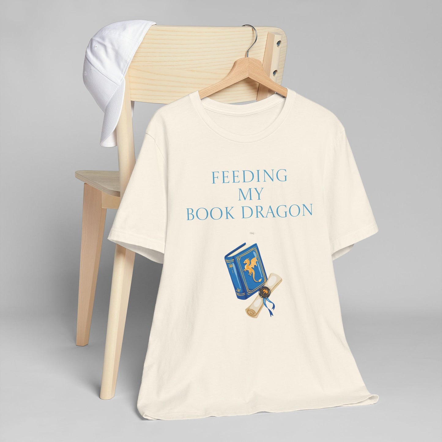 Unisex Jersey T-Shirt - Book Dragon