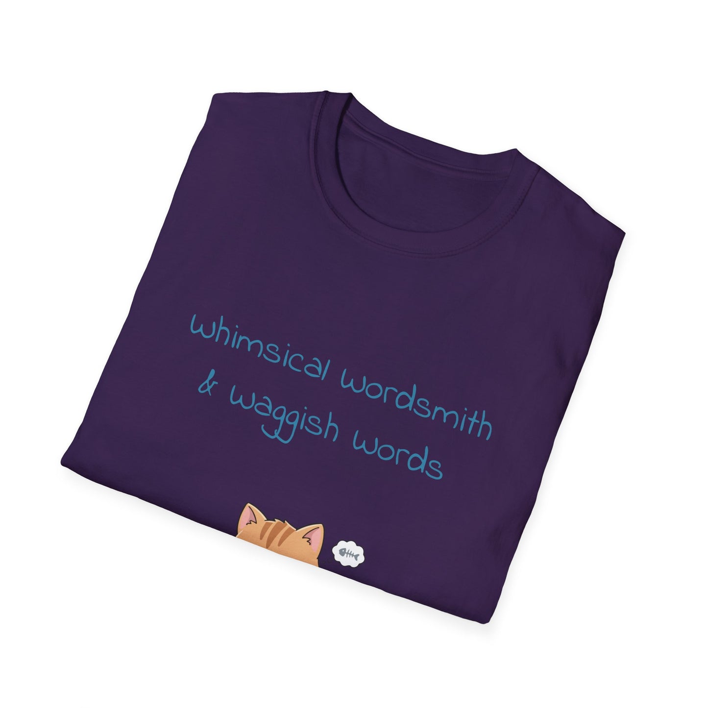 Unisex Travel-Inspired T-Shirt - "Whimsical Wordsmith" - Perfect for Book Lovers