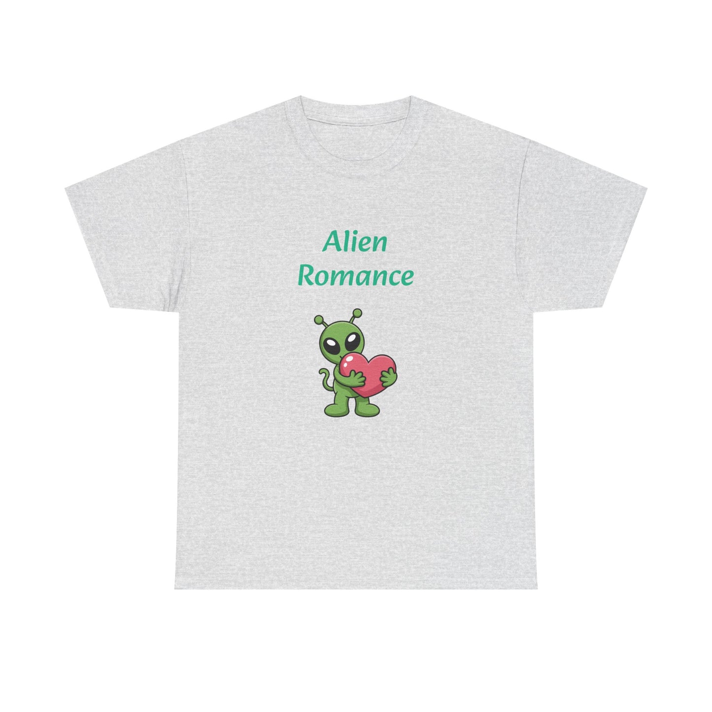 Sci-Fi -  Graphic Tee - Unisex Heavy Cotton T-Shirt Alien Romance Books