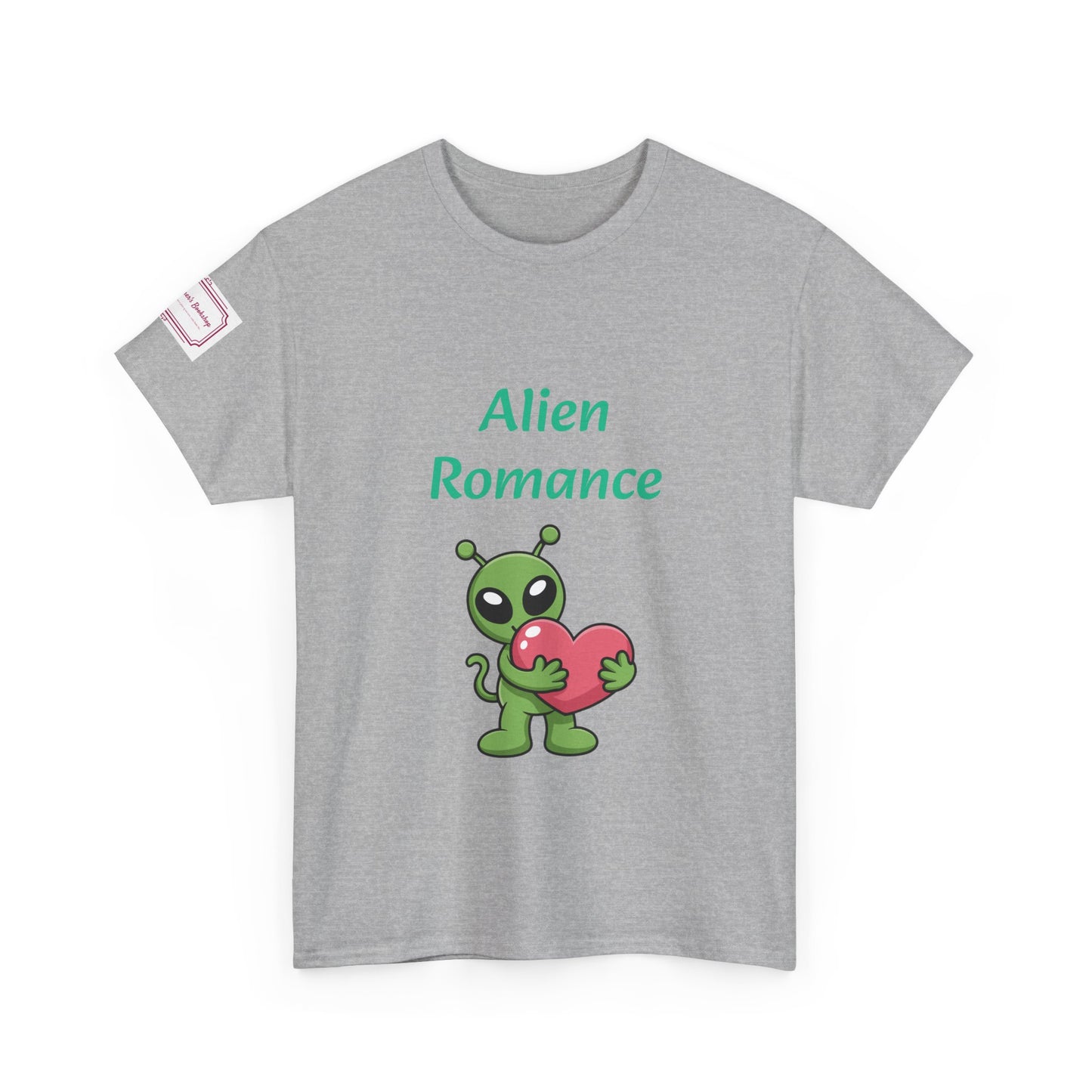 Sci-Fi - Graphic Unisex Heavy Cotton Tee - Alien Romance Books