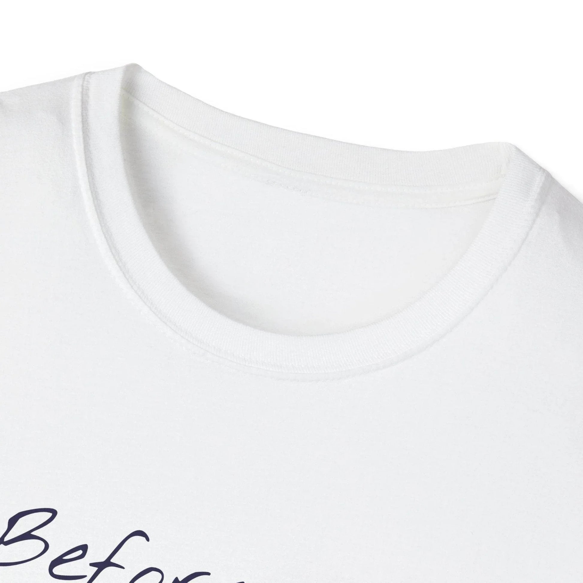 Unisex Softstyle T-Shirt - 'Take Care' Inspirational - The Dreamer's Bookshop.