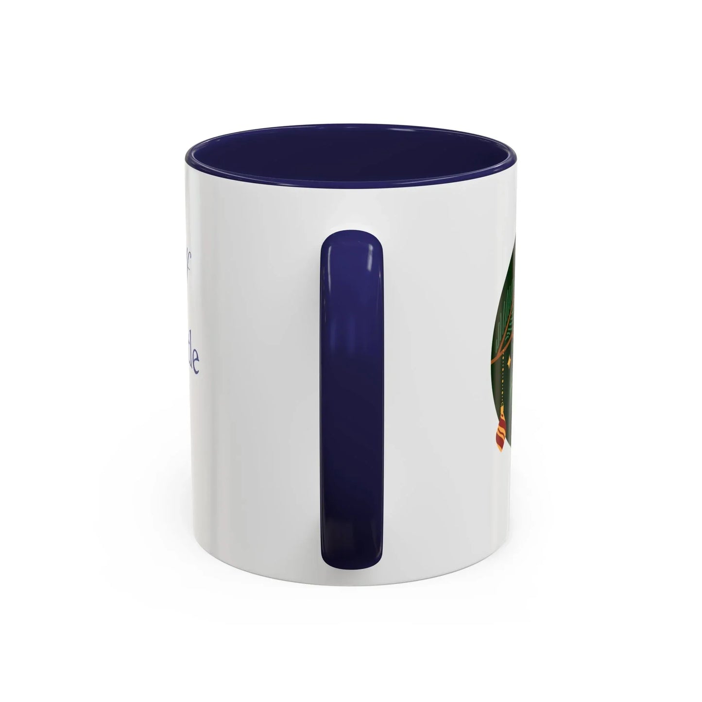 A Merry Little Bookmas - Coffee Mug - Gift for Book Lovers - The Dreamer's Bookshop.