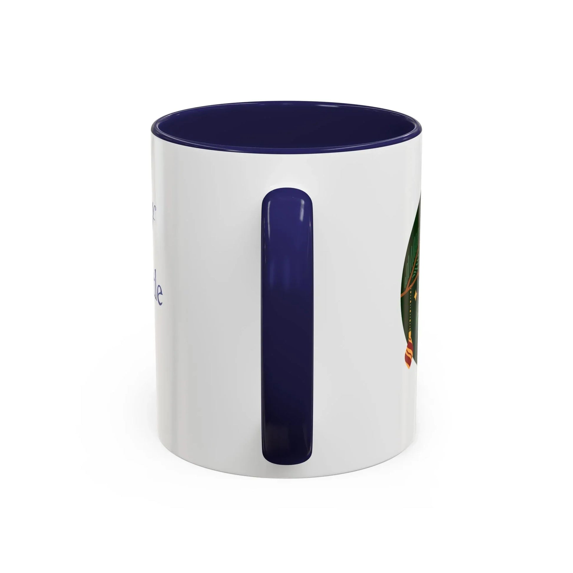A Merry Little Bookmas - Coffee Mug - Gift for Book Lovers - The Dreamer's Bookshop.