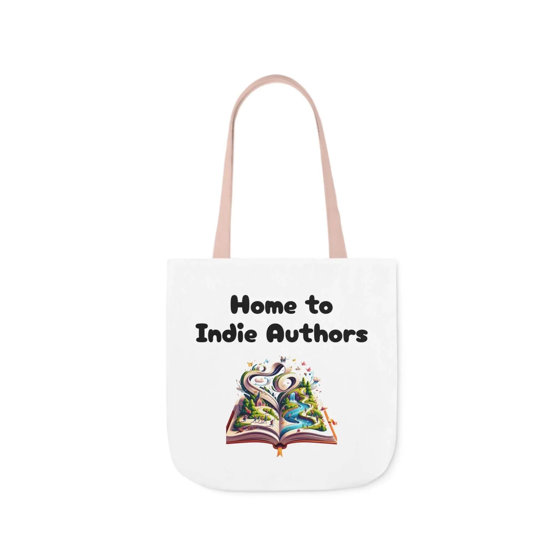 Home to Indie Authors Tote Bag - Perfect Gift for Book Lovers - The Dreamer's Bookshop.